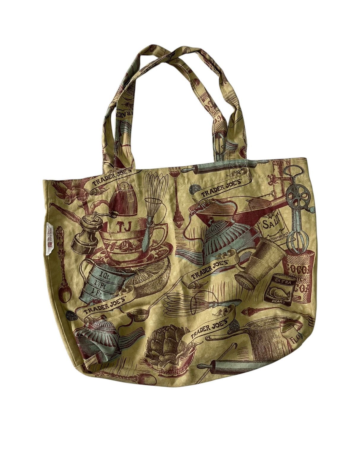 Beauty Beast Trader Joe’s Tote Bag Made in USA Size ONE SIZE - 3 Thumbnail