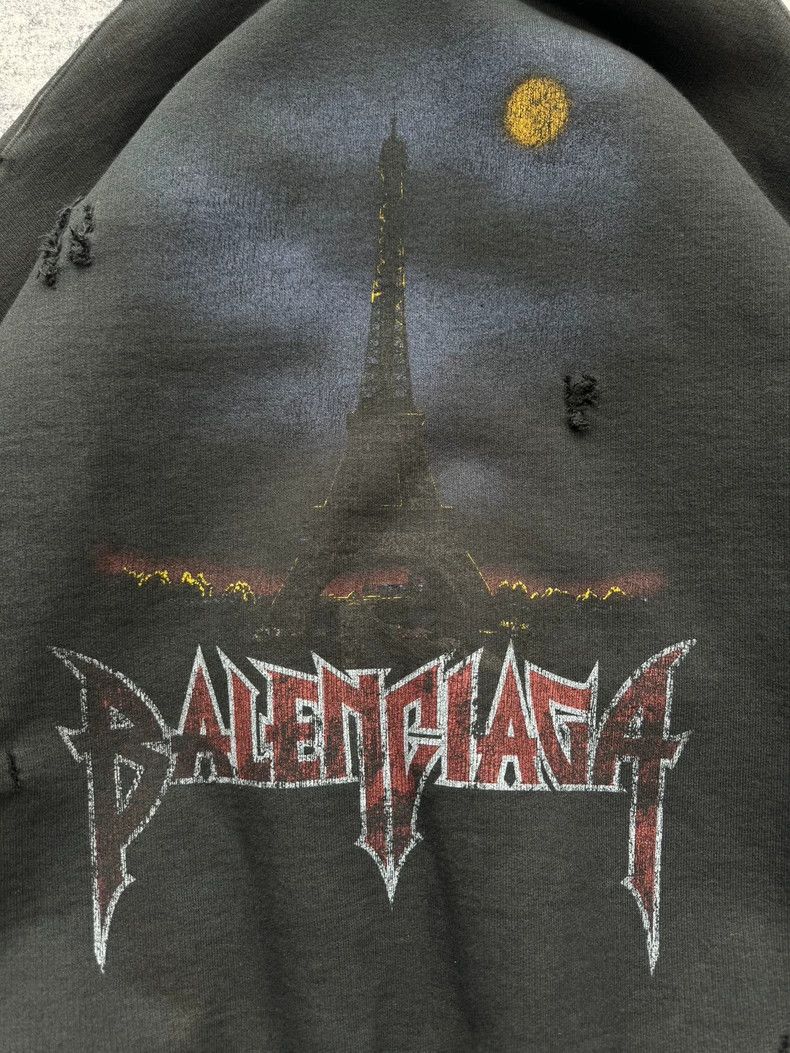 Balenciaga Balenciaga size 2 Heavy Industry Paris Tower Destroy Zip Ja Size US S / EU 44-46 / 1 - 6 Thumbnail