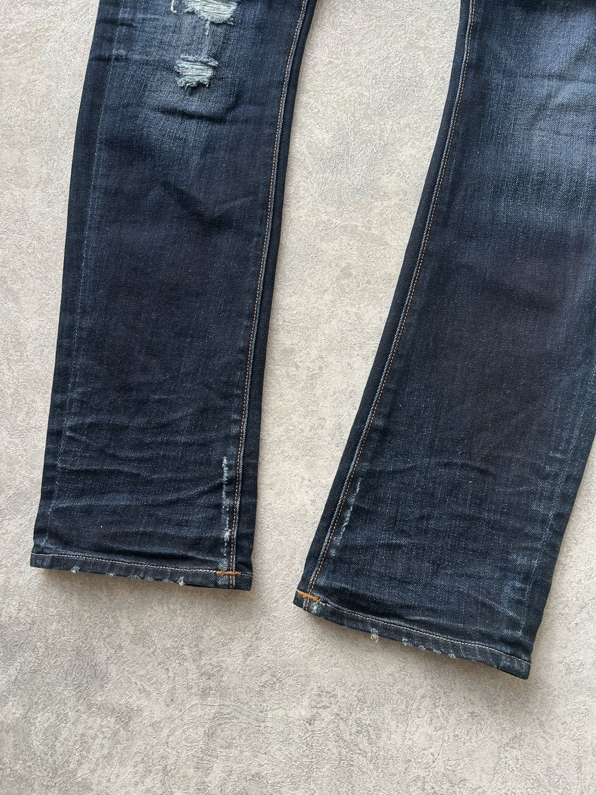 True Religion True Religion Rocco Skinny Denim Jeans Made in Italy Size 30" / US 8 / IT 44 - 6 Thumbnail