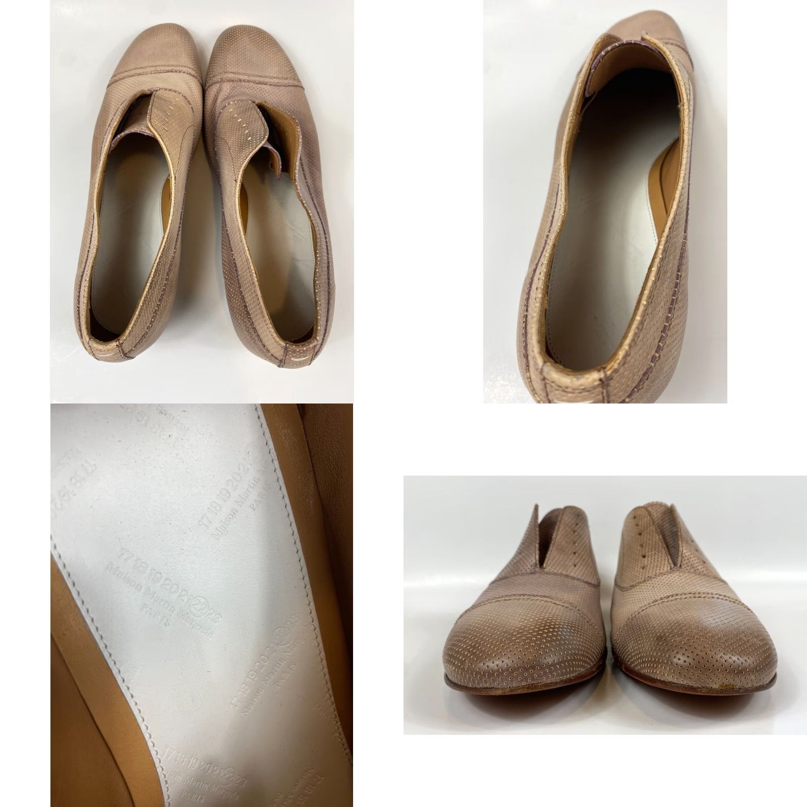 Maison Margiela Maison Martin Margiela Paris Cap Toe Leather Shoes Made in Italy Sz EU 44 US 11 Size ONE SIZE - 8 Thumbnail