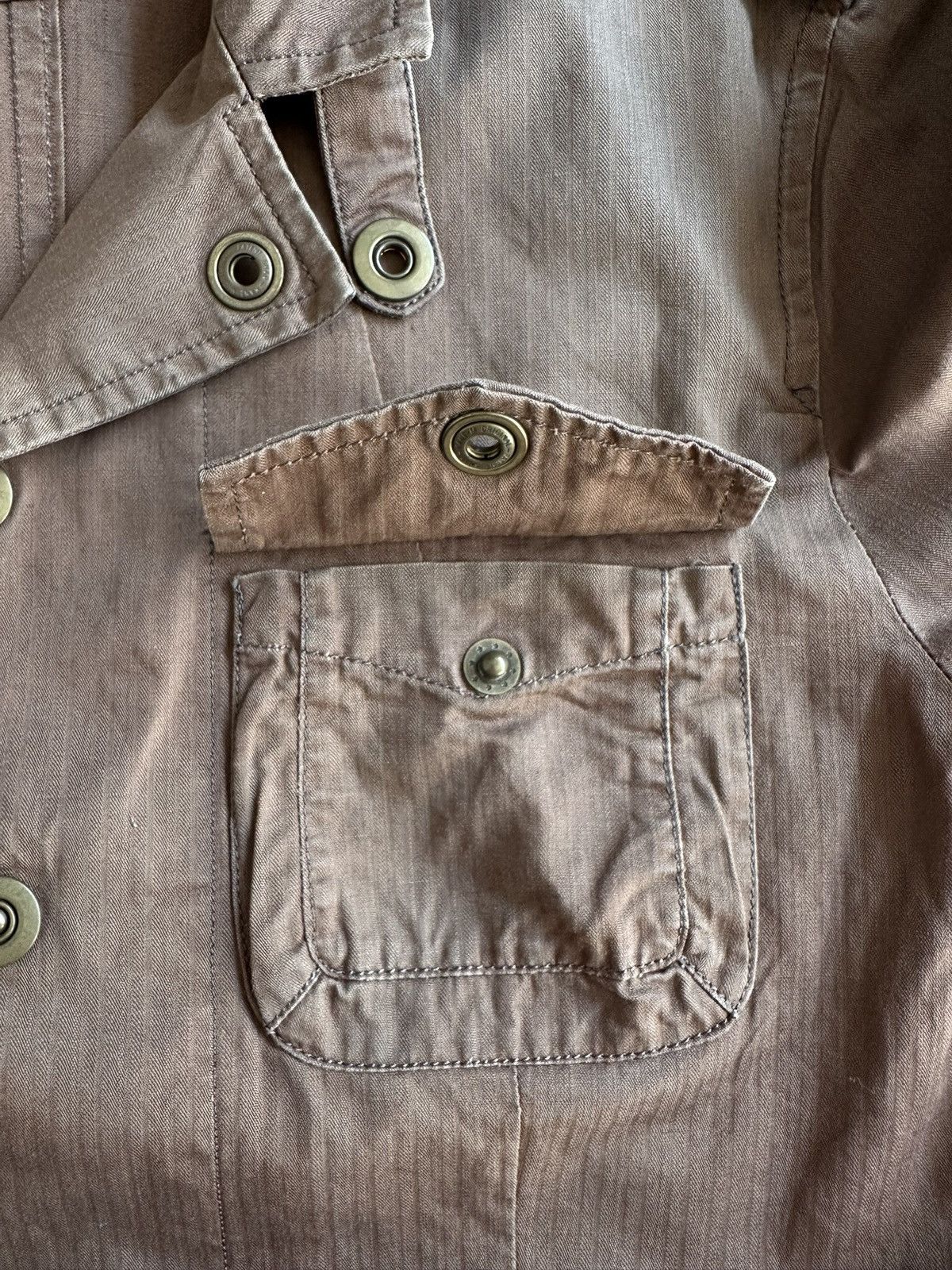 If Six Was Nine SS05 - Different by Rupert military fashion jacket Size US M / EU 48-50 / 2 - 17 Thumbnail