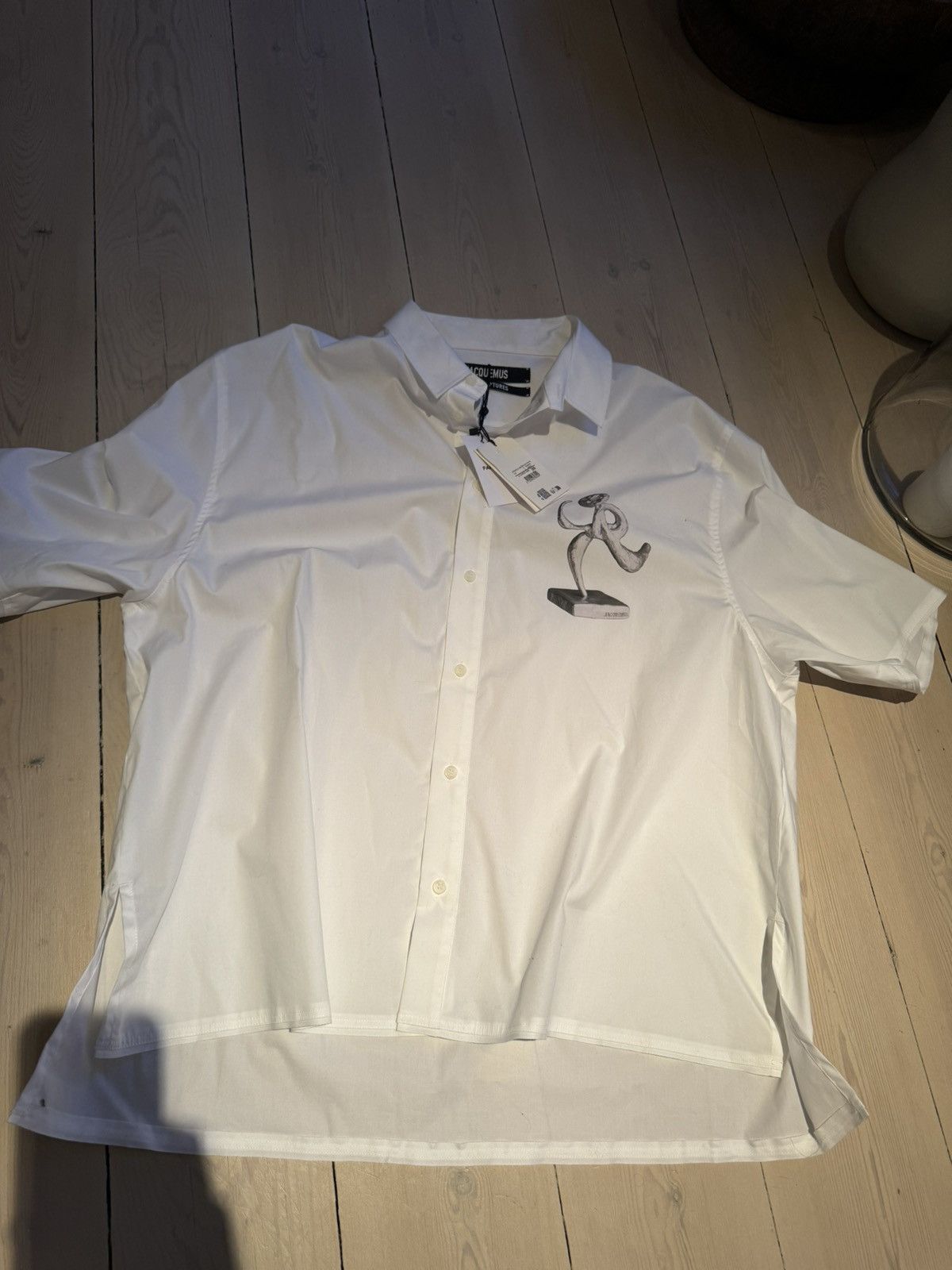 Jacquemus Jacquemus Cabri button-up shirt Size US M / EU 48-50 / 2 - 1 Thumbnail