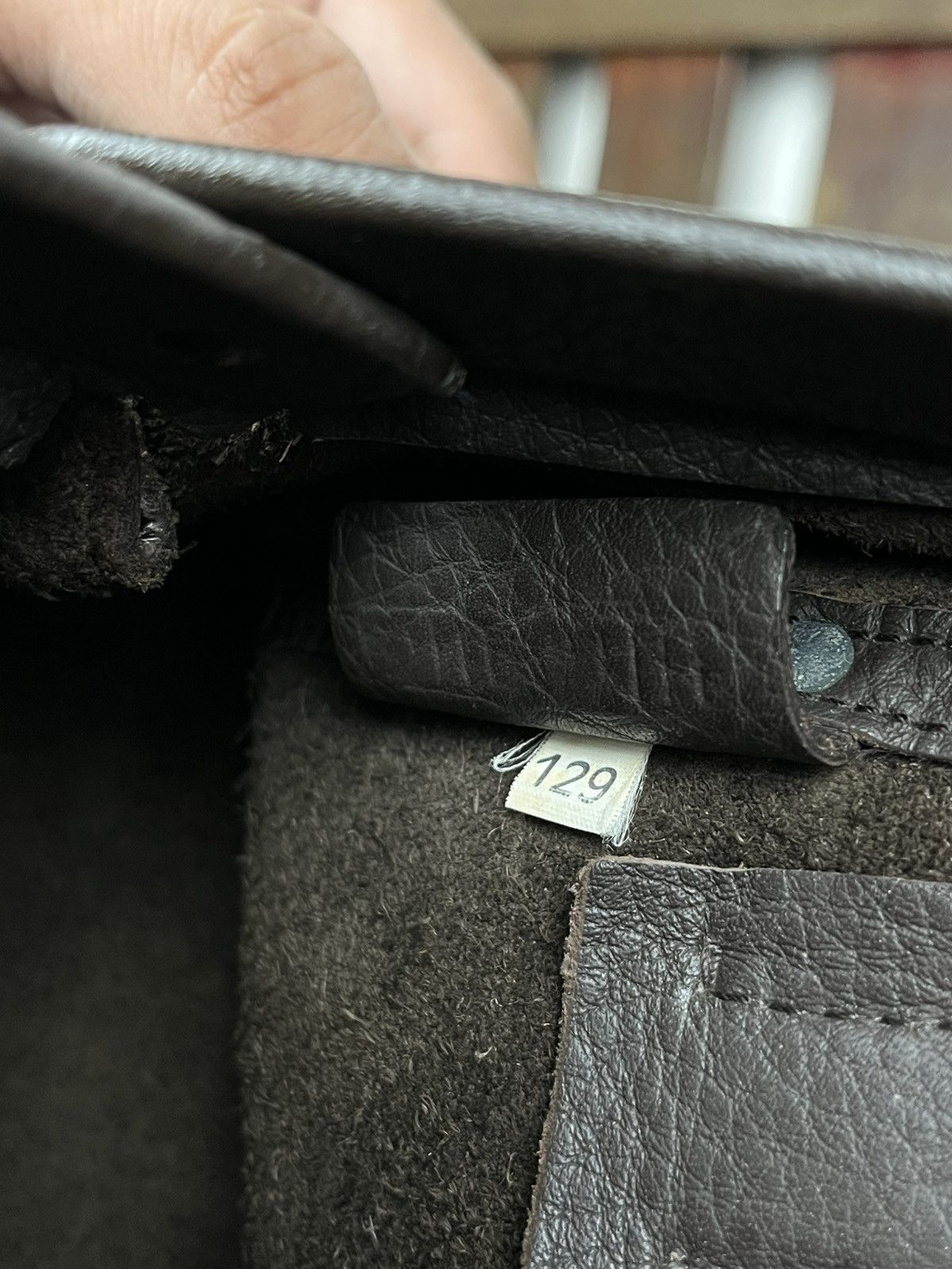 Miu Miu 90s Studded Grained Leather Shoulder Bag - Archive