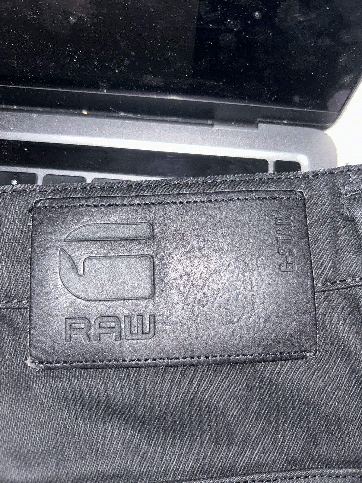 G-Star G Star Black trousers Size US 33 - 3 Thumbnail