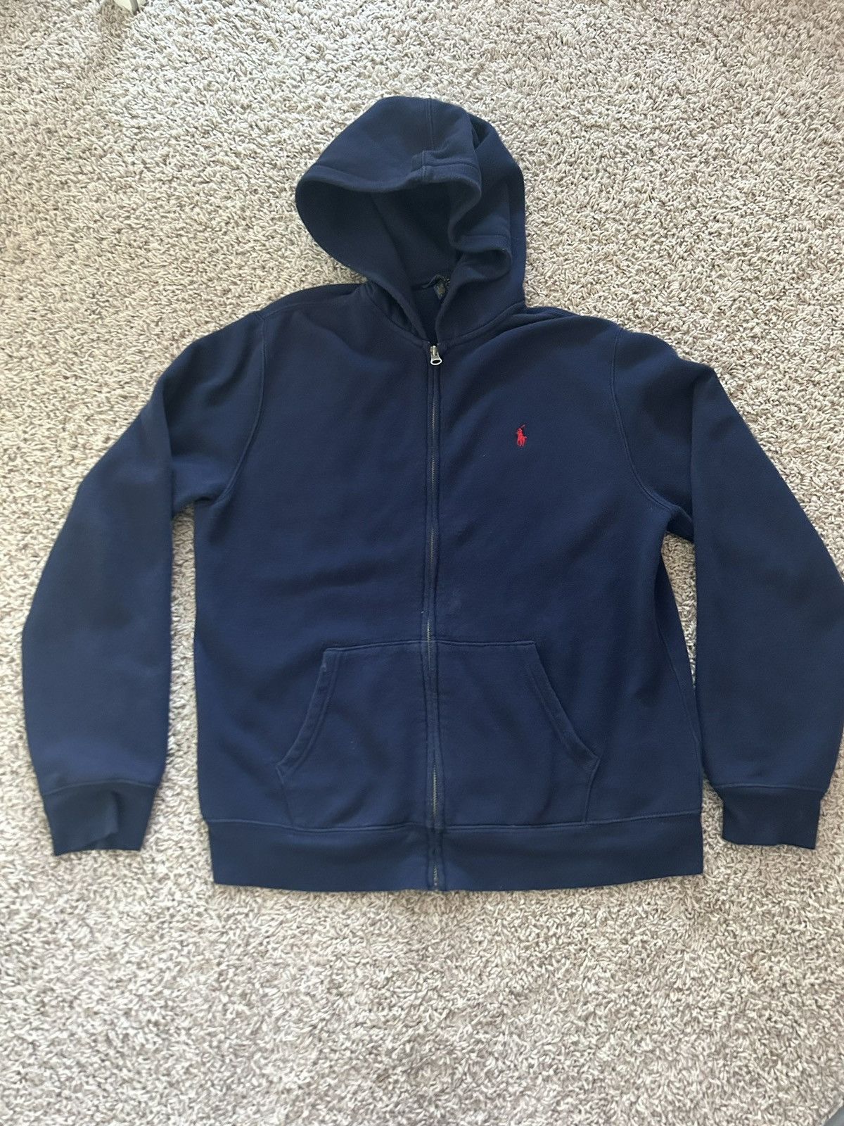 Polo Ralph Lauren Polo Zipup Size US S / EU 44-46 / 1 - 1 Thumbnail
