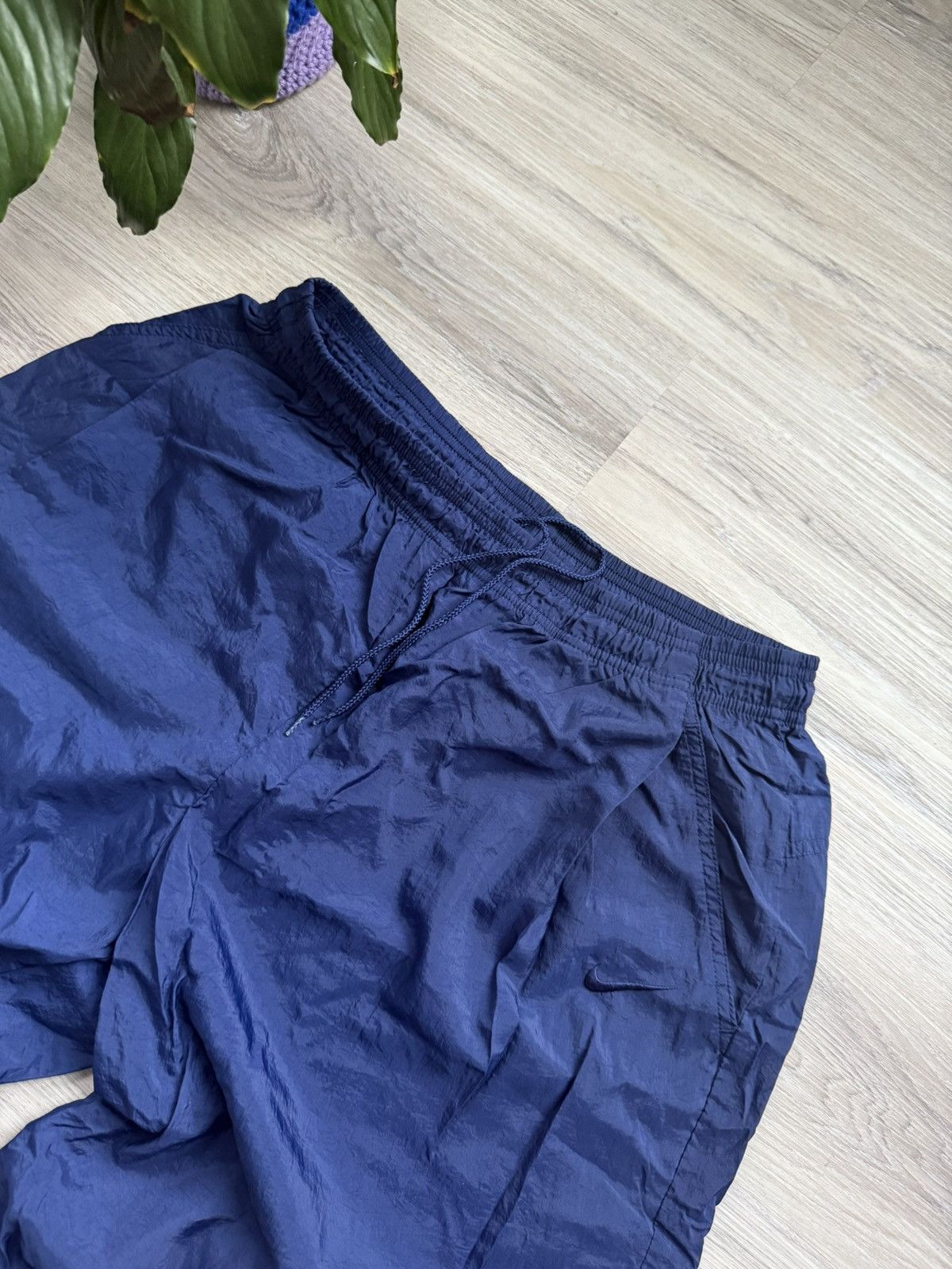 Nike × Vintage Vintage Nike Nylon Pants Size US 36 / EU 52 - 2 Thumbnail