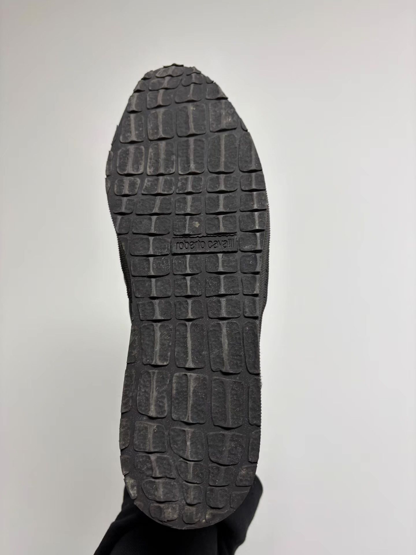 Roberto Cavalli Grounds Sneakers with Cushioned Platform Sole。Ｑ21 Size US 8 / EU 41 - 4 Thumbnail