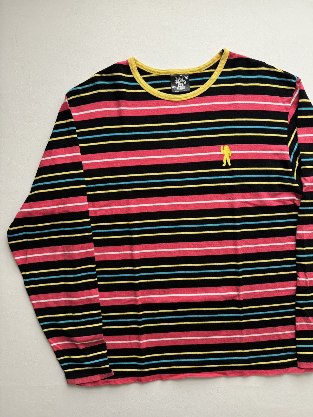 Billionaire Boys Club Season 6 Astronaut Striped Long Sleeve Tee Size US XL / EU 56 / 4 - 1 Thumbnail