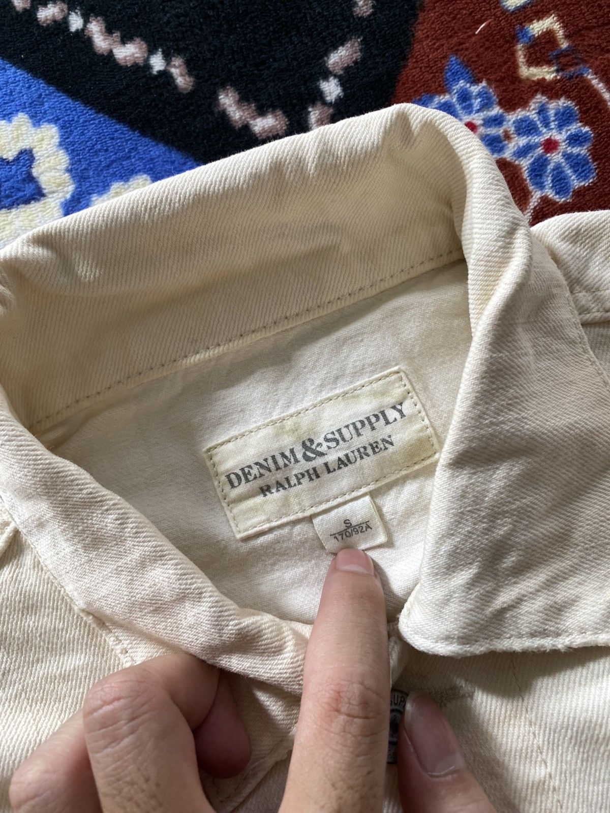 Denim & Supply Ralph Lauren Denim & Supply Ralph Lauren Distressed Trucker Jacket Size US S / EU 44-46 / 1 - 4 Thumbnail