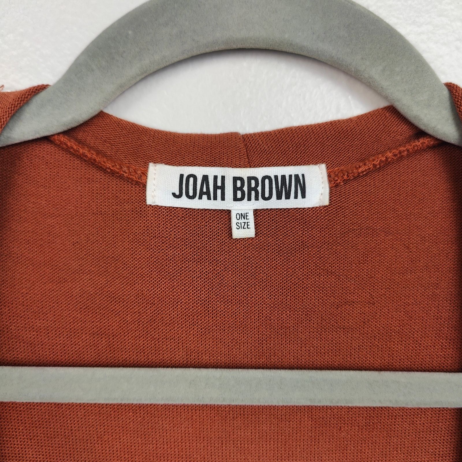 Other Joah Brown Soliel Open Cardigan Sweater Womens One Size Red Size ONE SIZE - 8 Thumbnail