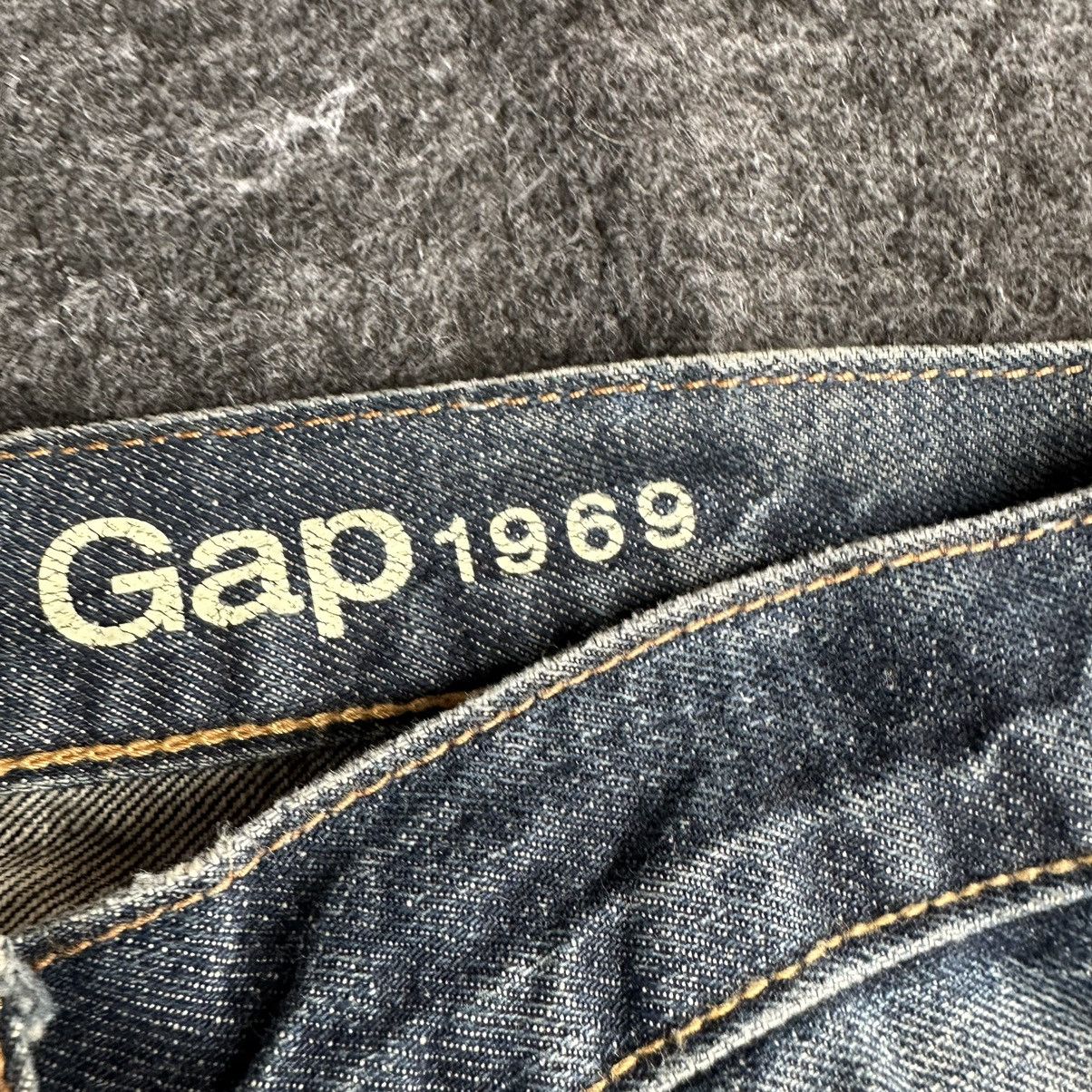 Gap Gap 1969 Straight Distressed Denim D610 Size US 36 / EU 52 - 13 Thumbnail