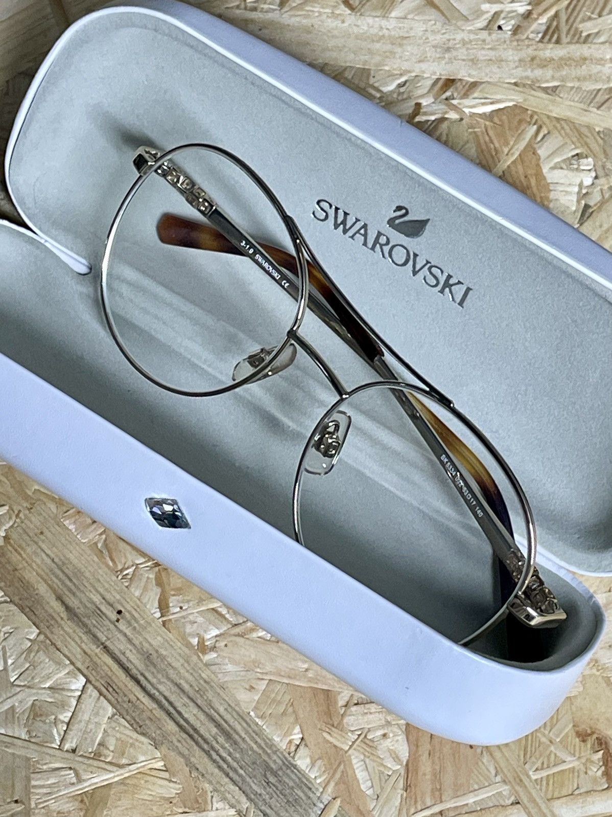 Swarovski SWAROVSKI Prescription glasses SK 5334 032 53 Size ONE SIZE - 1 Thumbnail