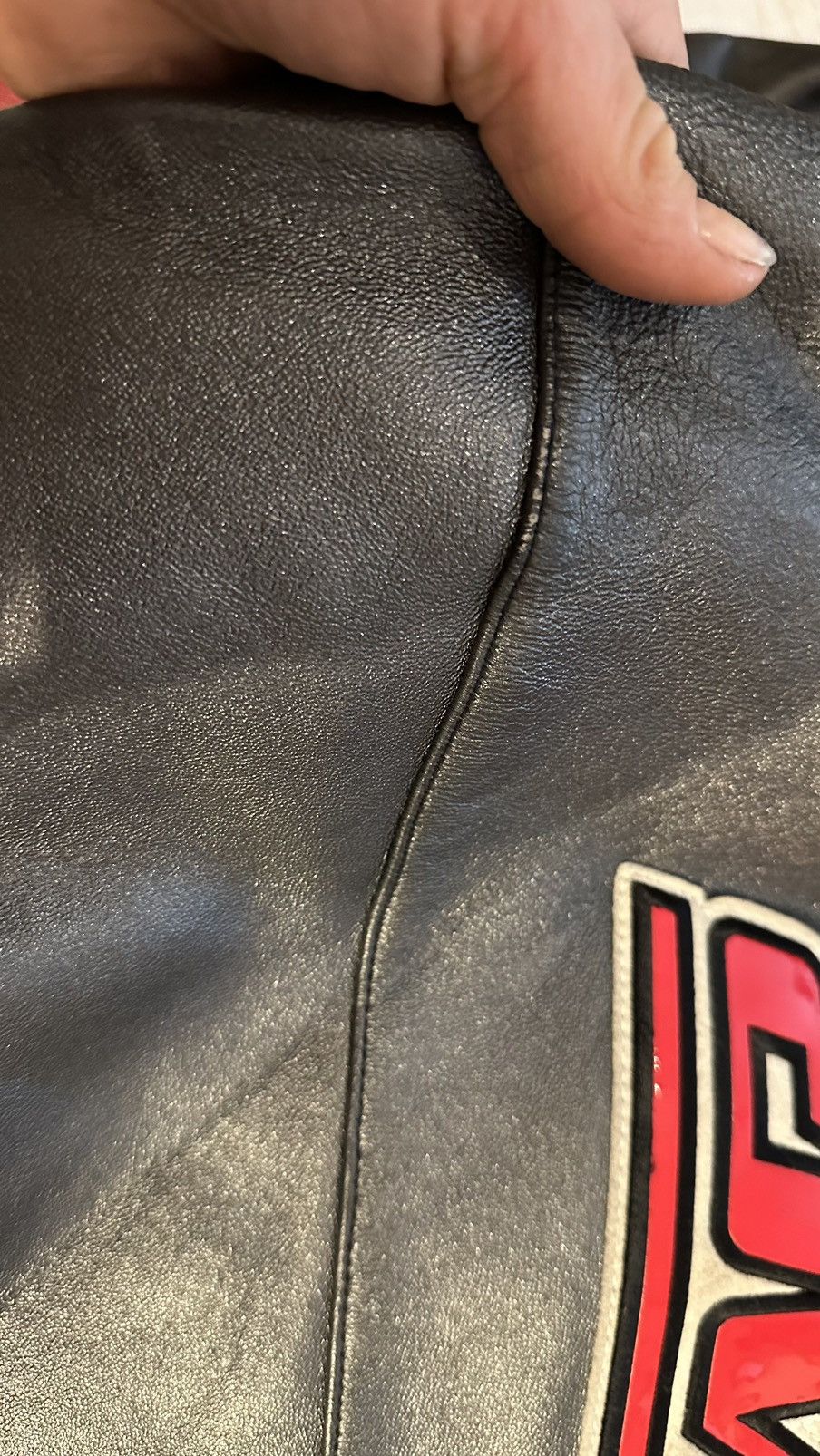 Avirex Vintage Avirex 90’s Supercross Black Spider leather jacket Size US XXL / EU 58 / 5 - 11 Thumbnail
