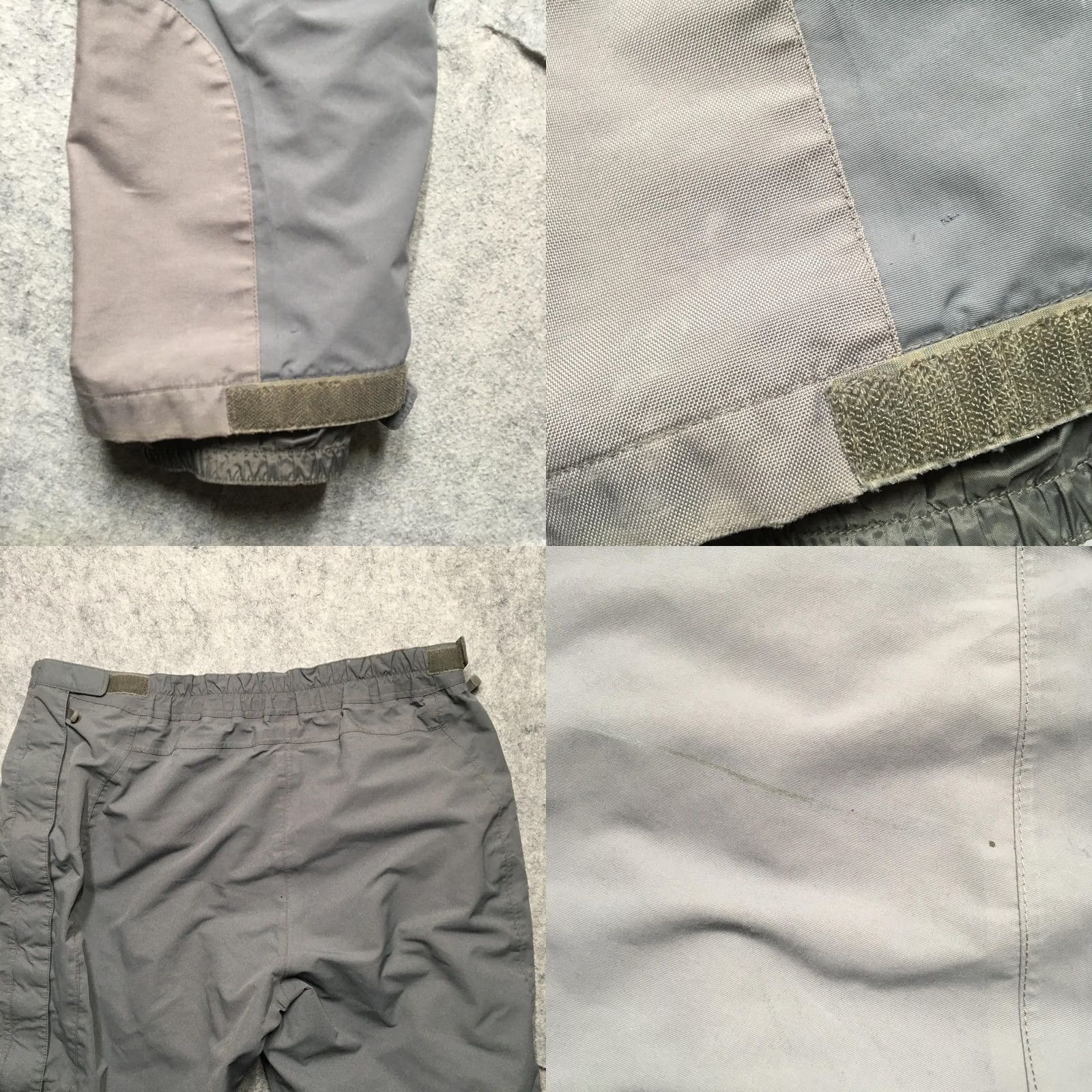 The North Face VINTAGE The North Face HyVent Snow Pants Womens XL Gray Ski Snowboard Insulated Size 40" / US 18 - 8 Thumbnail