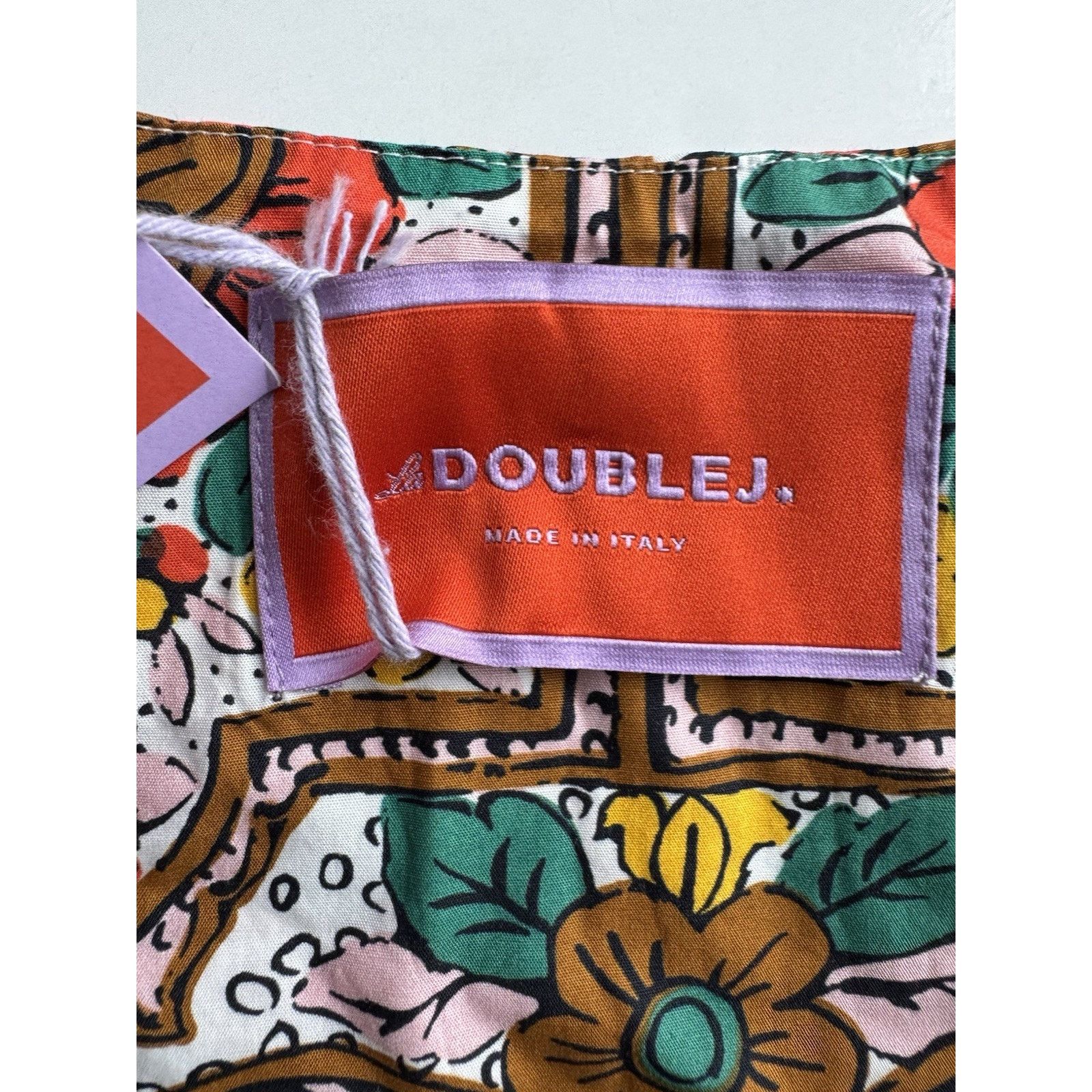 La DoubleJ La DoubleJ Women's Peek-a-Boo Mini Dress Medium Made Italy Size M / US 6-8 / IT 42-44 - 5 Thumbnail