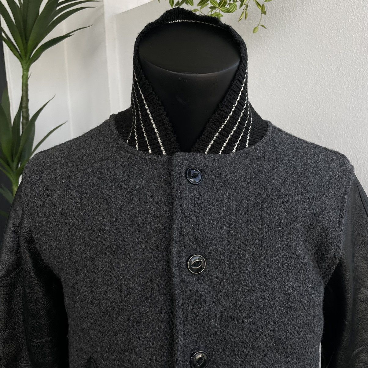 Vintage Houston.Co Varcity Jacket Leather Arm Size US M / EU 48-50 / 2 - 8 Thumbnail