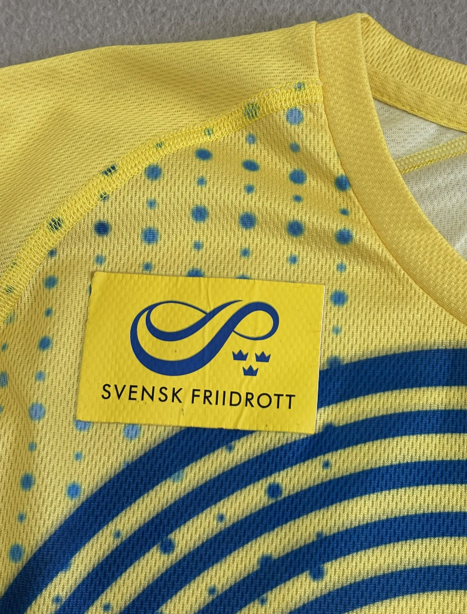 Puma Sweden Svensk Friidrott Puma Athletics Jersey Size 3XL Size US XXL / EU 58 / 5 - 9 Thumbnail