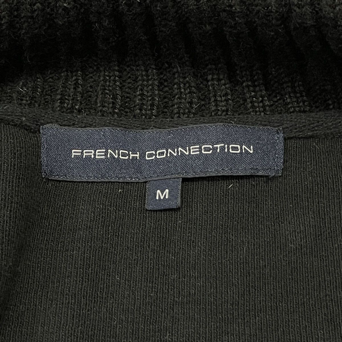 FCUK Vintage FCUK French Connection Pullover Bomber Jacket Size US M / EU 48-50 / 2 - 21 Thumbnail