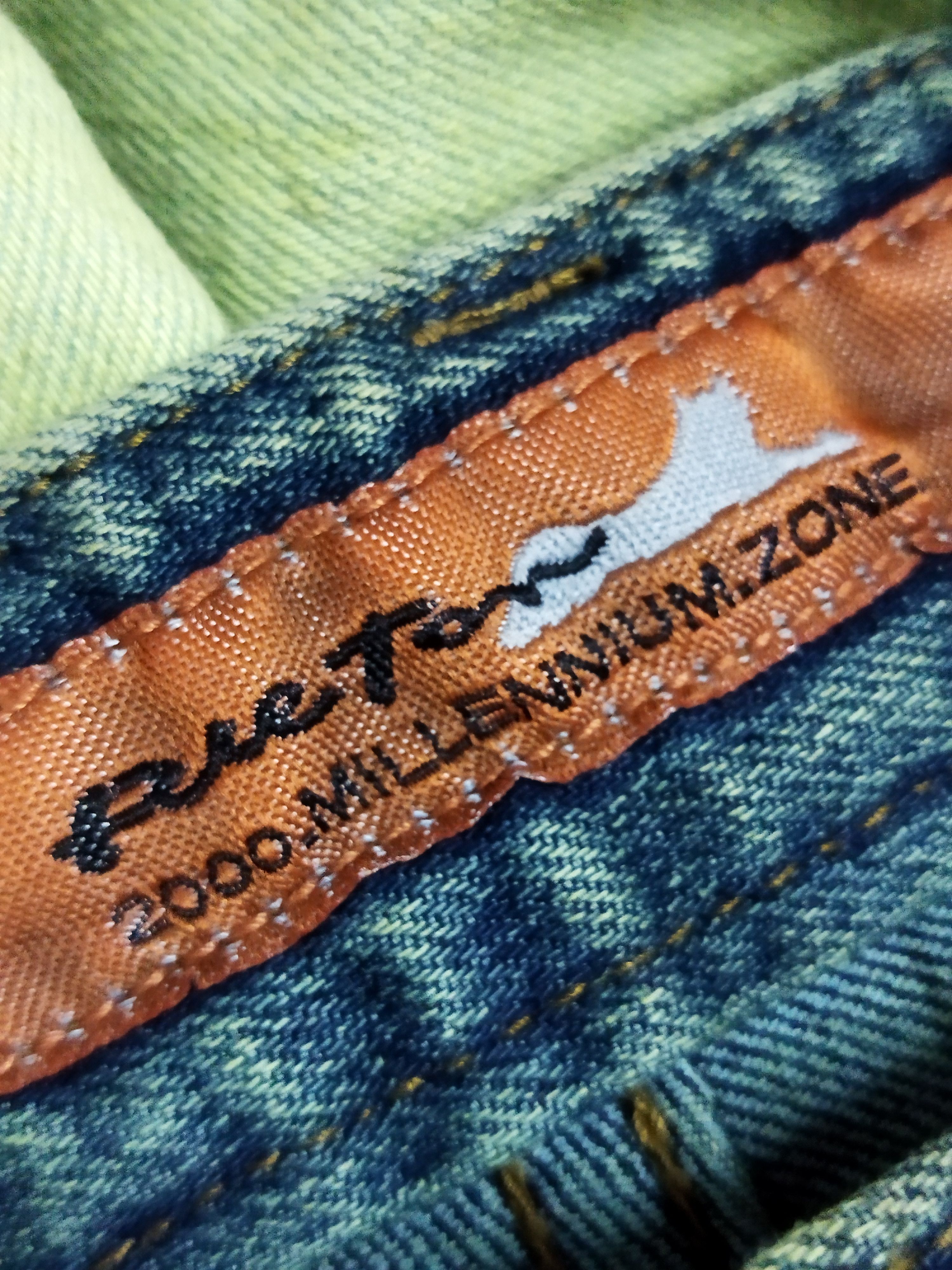Japanese Brand Pieton Flared Jeans Size 32" / US 10 / IT 46 - 6 Thumbnail