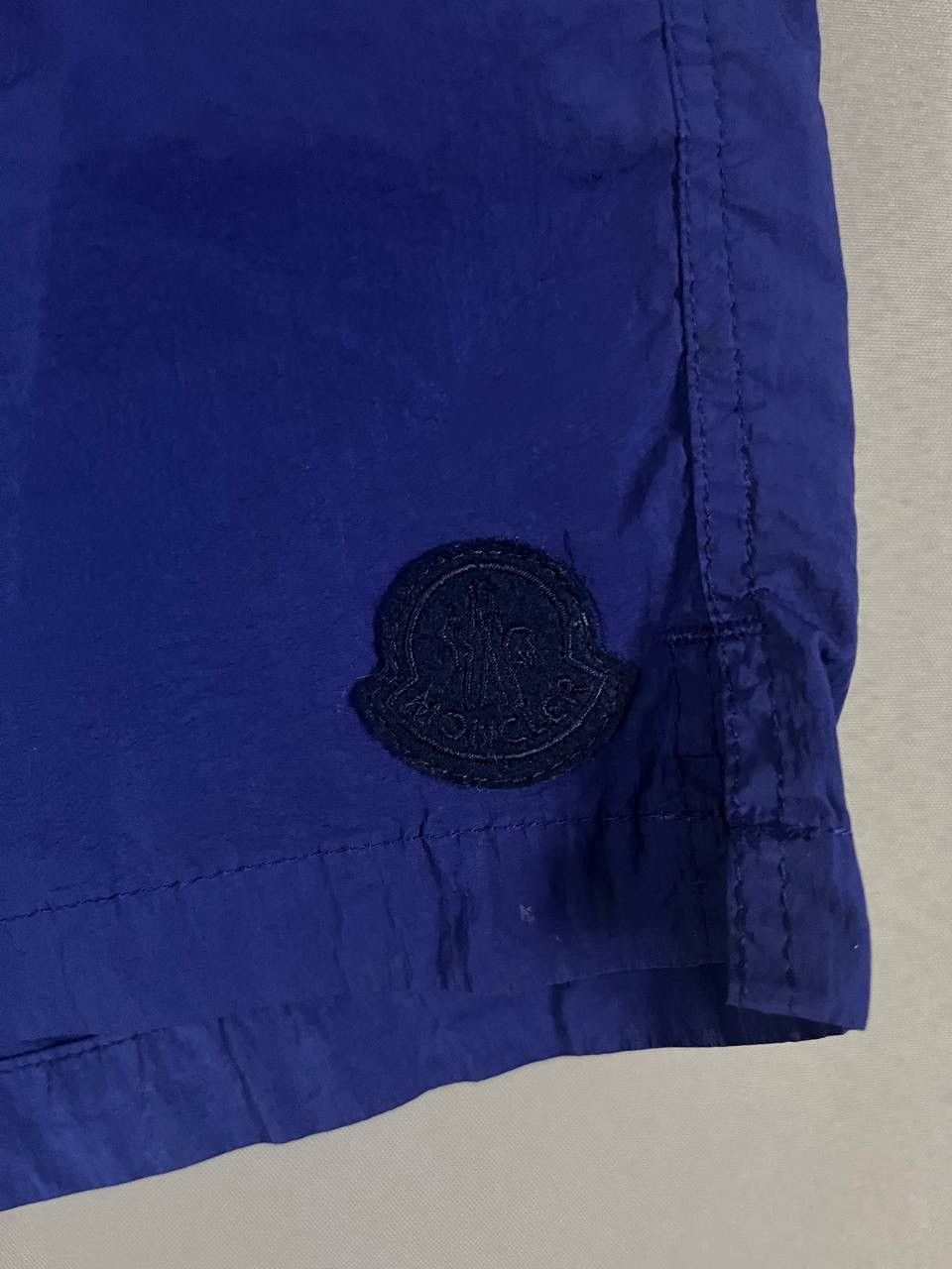 Moncler Moncler Navy Nylon Shorts Boxer Mare Size US 32 / EU 48 - 3 Thumbnail