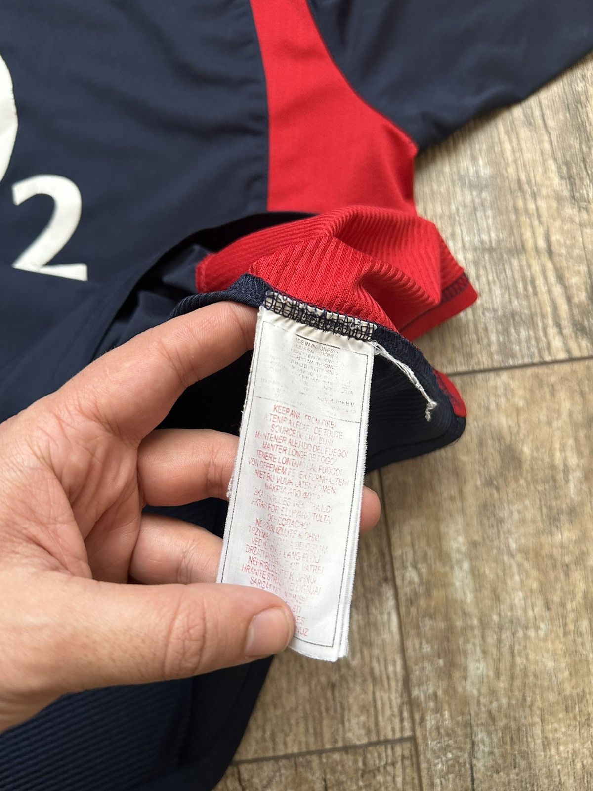 Nike 2005/06 Nike Arsenal Total 90 ‘Distressed’ Training Jersey Size US L / EU 52-54 / 3 - 10 Thumbnail