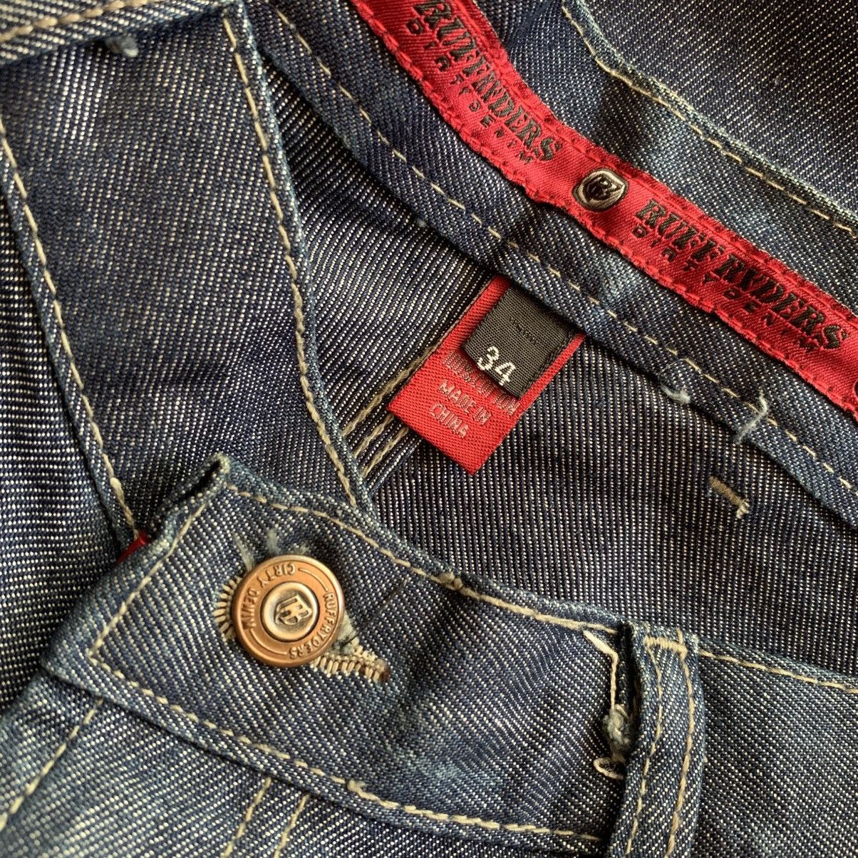 Ruff Ryders Ruff Ryders DMX Dirty Denim Carpenter Jeans Size US 34 / EU 50 - 6 Thumbnail