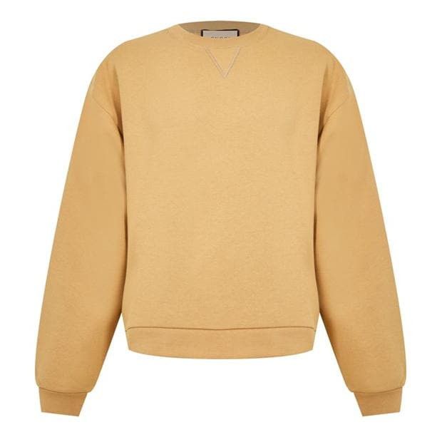 Gucci Web Jersey Sweatshirt Size US L / EU 52-54 / 3 - 6 Thumbnail