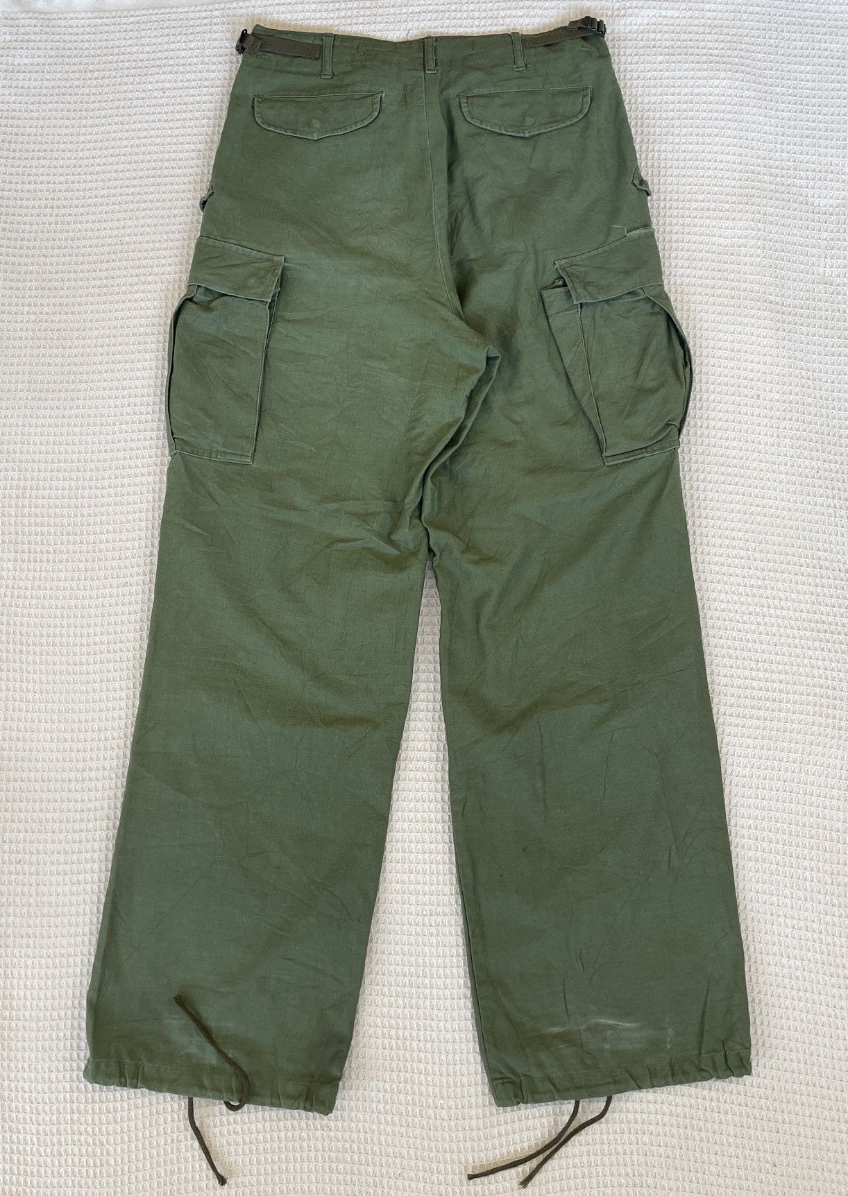 Buzz Rickson's Vintage 80’s🔥BUZZ RICKSON’S🔥Army Field Baggy Cargo Pants Size US 29 - 2 Thumbnail