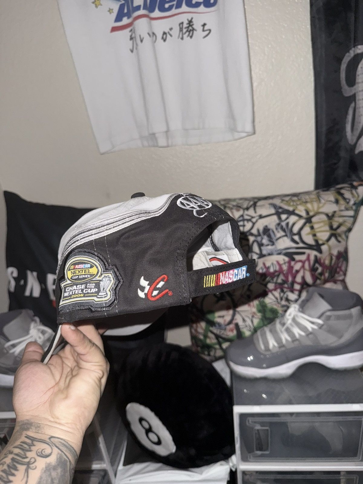 Chase Authentics Mark Martin Nextel Hat Size ONE SIZE - 4 Thumbnail