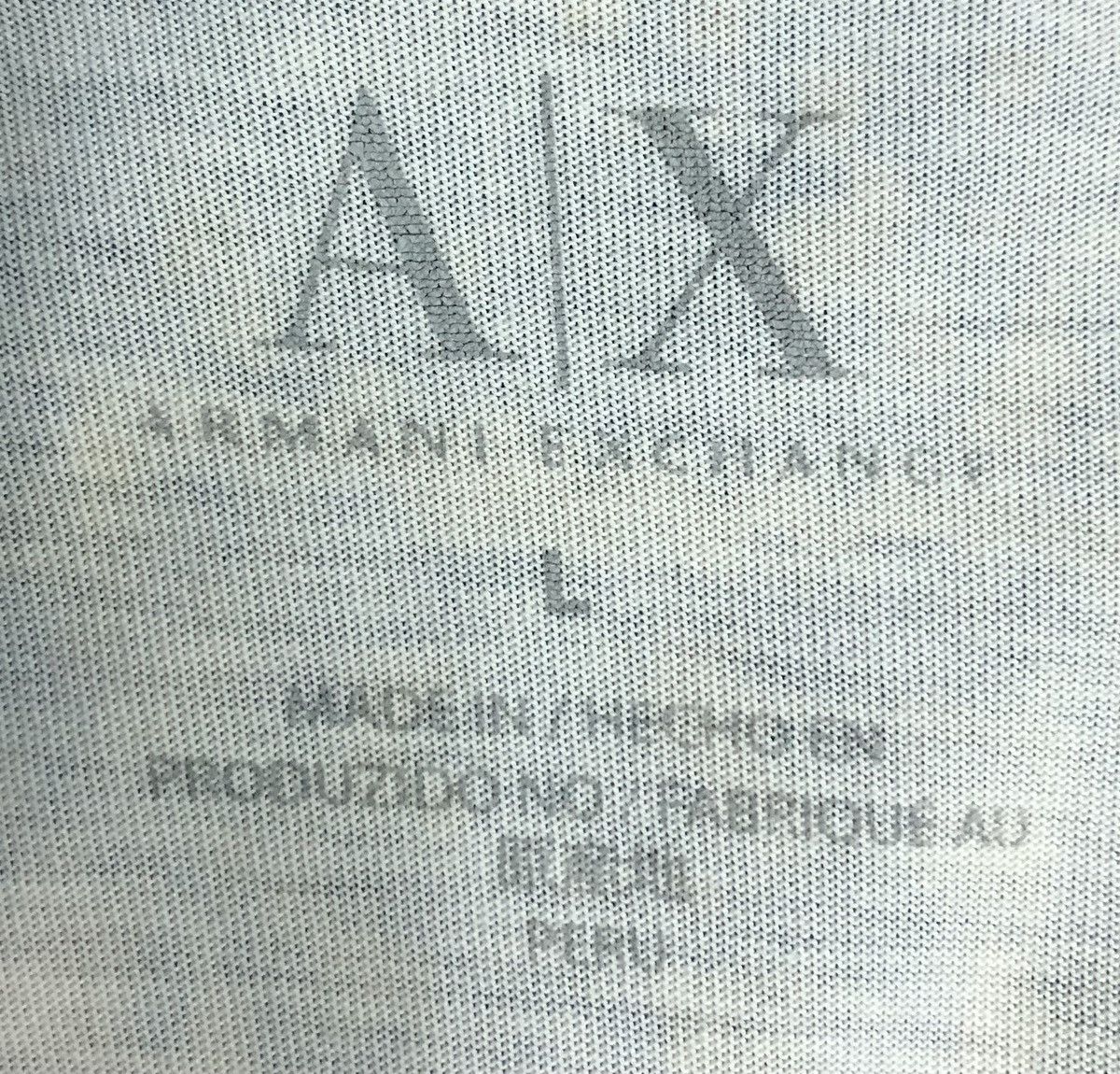 Armani Exchange A|X Armani Exchange T-Shirt Size US L / EU 52-54 / 3 - 10 Thumbnail