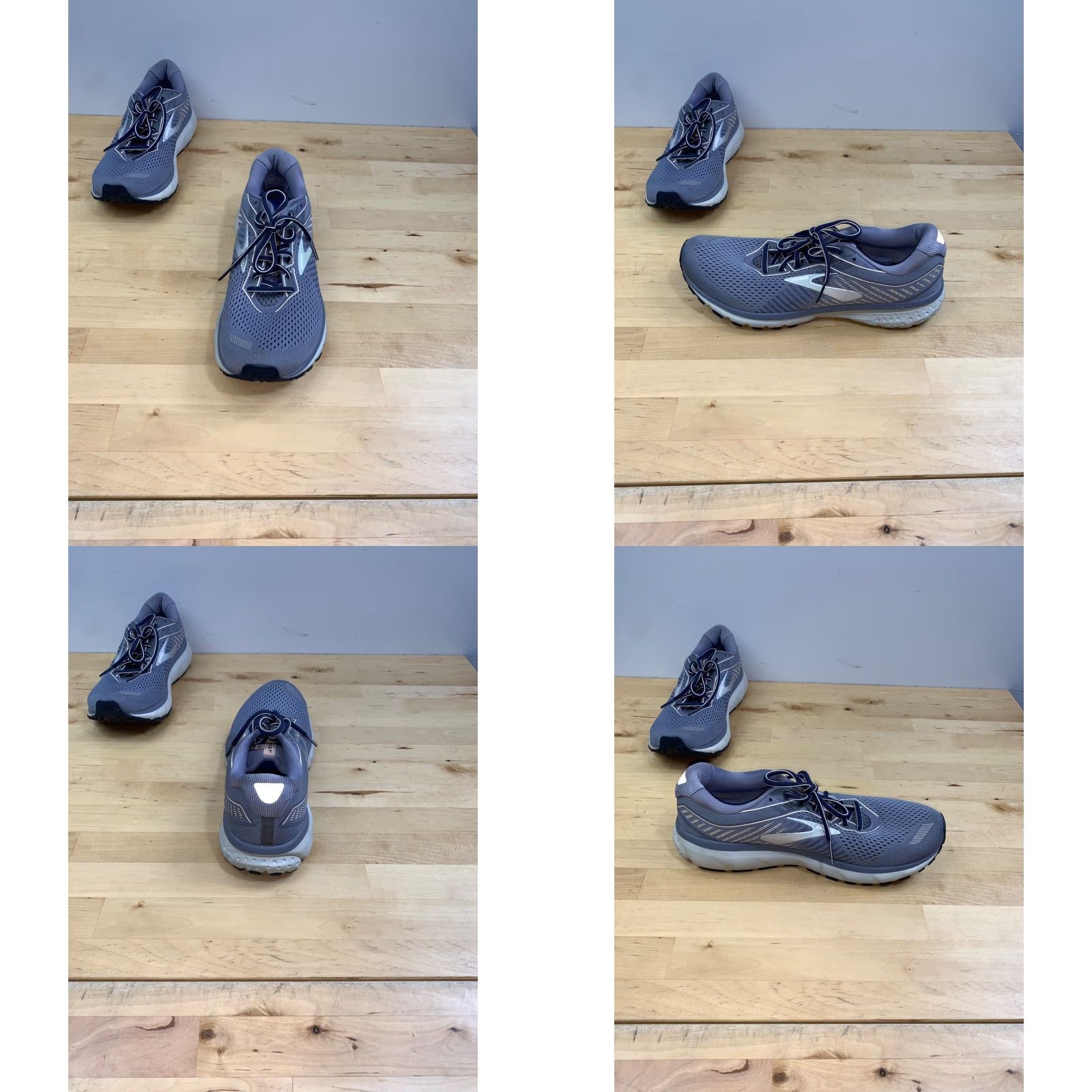 Brooks Brooks Ghost 12 Purple Women US 12 EUR 44.5 UK 10 CM 29 Low Top Running Sneakers Shoes Nike? Size US 12 / IT 42 - 8 Thumbnail