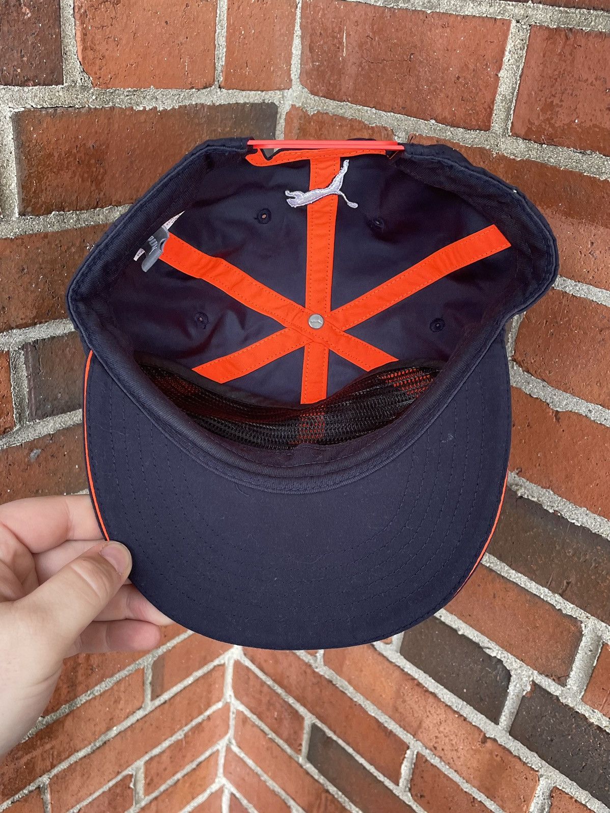 Puma 2018 Puma Red Bull Racing Hat Blue Solid Snapback Size ONE SIZE - 6 Thumbnail