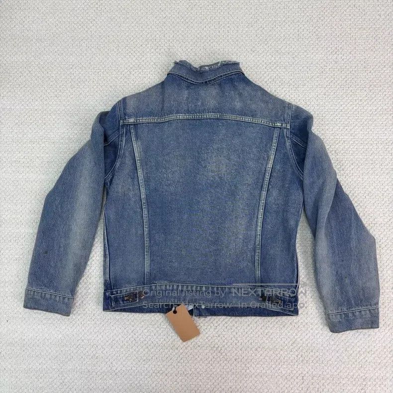Balenciaga Balenciaga Distressed distressed denim jacket Size XS / US 0-2 / IT 36-38 - 2 Thumbnail