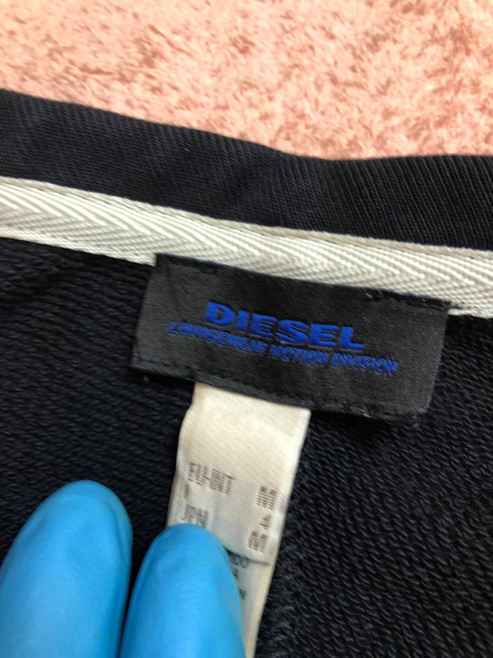 Diesel Vintage Y2K Diesel Jumper SWEATSHIRT STREETWEAR Size M / US 6-8 / IT 42-44 - 2 Thumbnail