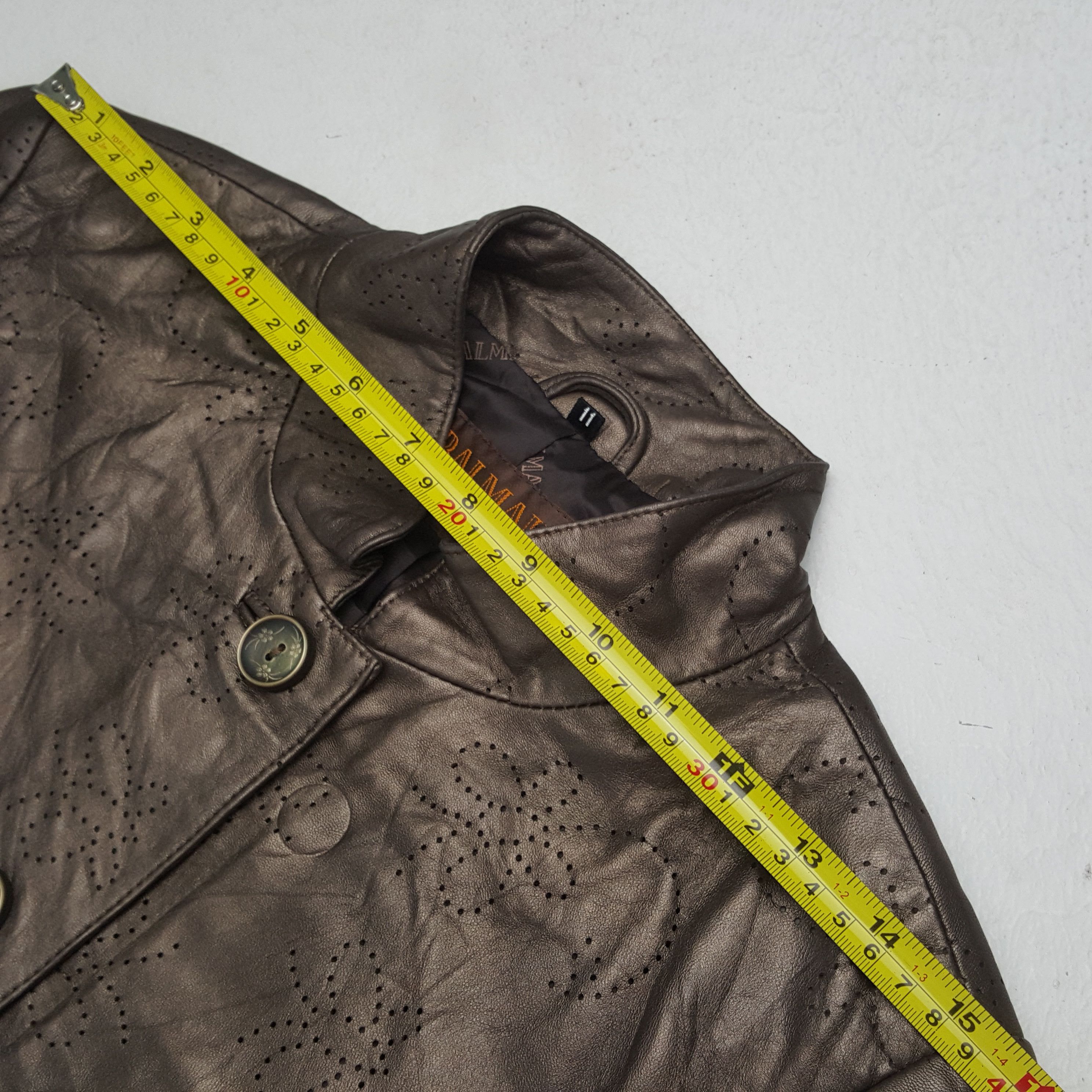 Vintage Balmain Paris Fashion Brand Jacket RR9 Size US XS / EU 42 / 0 - 5 Thumbnail
