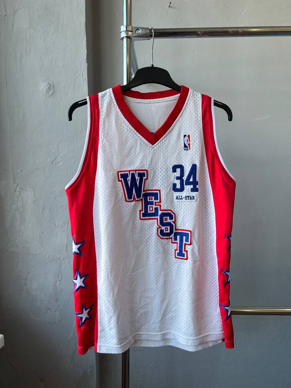 NBA RETRO 2004 ALL-STAR GAME #34 O’NEAL BASKETBALL FAN JERSEY M Size US M / EU 48-50 / 2 - 2 Thumbnail