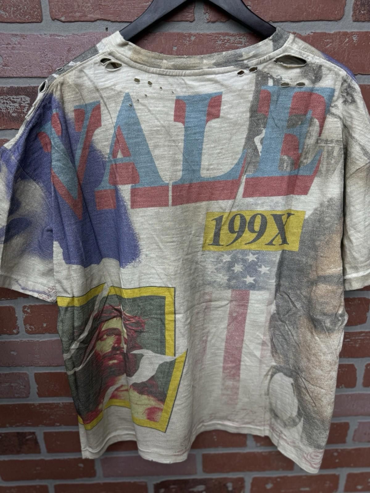 Vale Size Large - Vale Forever Summer Tee Authentic Valley New Size L / US 10 / IT 46 - 6 Thumbnail