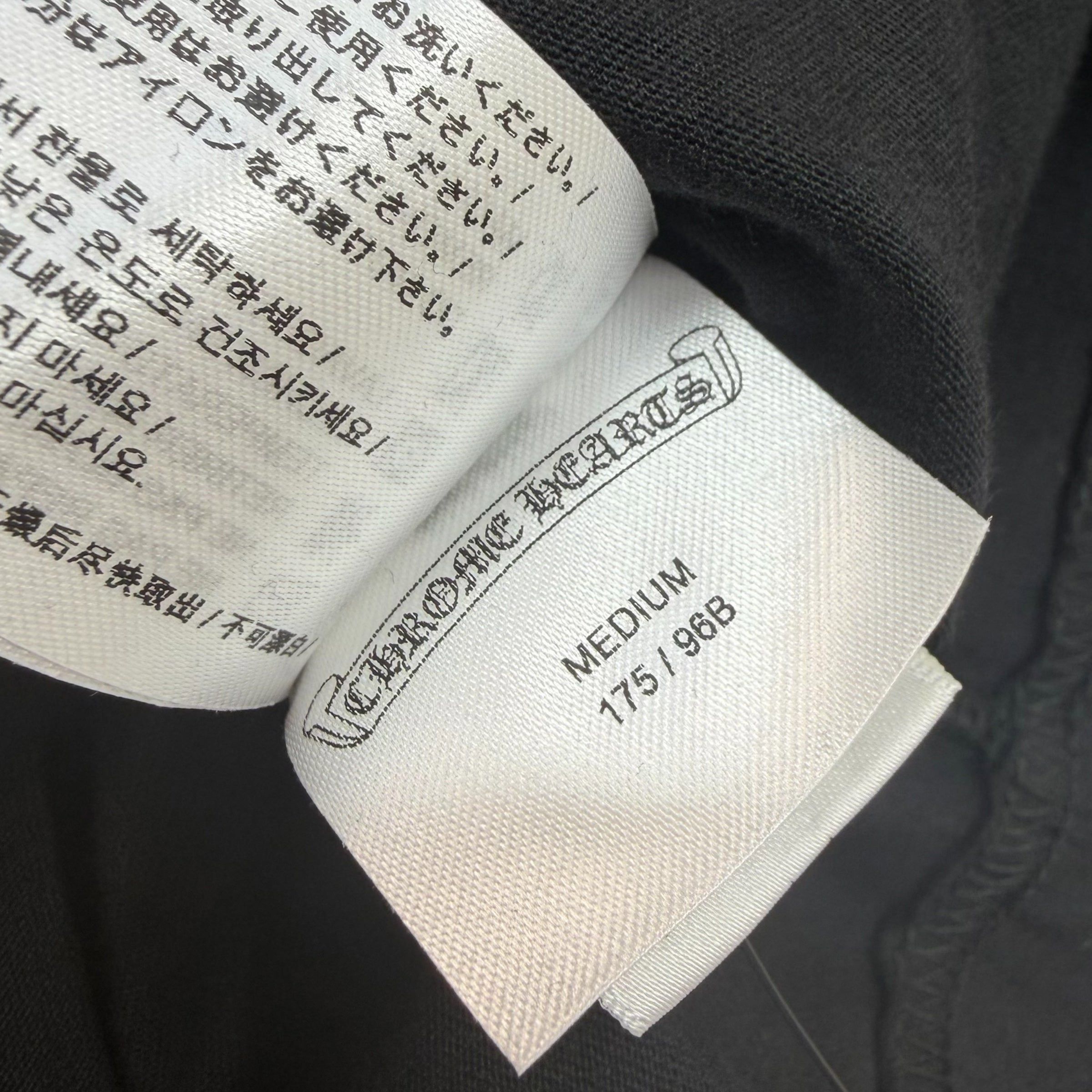 Chrome Hearts Chrome Hearts Blue 1988 Neck Logo L/S M Size US M / EU 48-50 / 2 - 5 Thumbnail