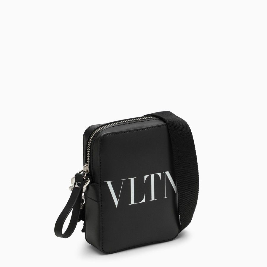 Valentino o1d2blof0724 Size : OS / Leather Shoulder Bag in Black Size ONE SIZE - 2 Thumbnail