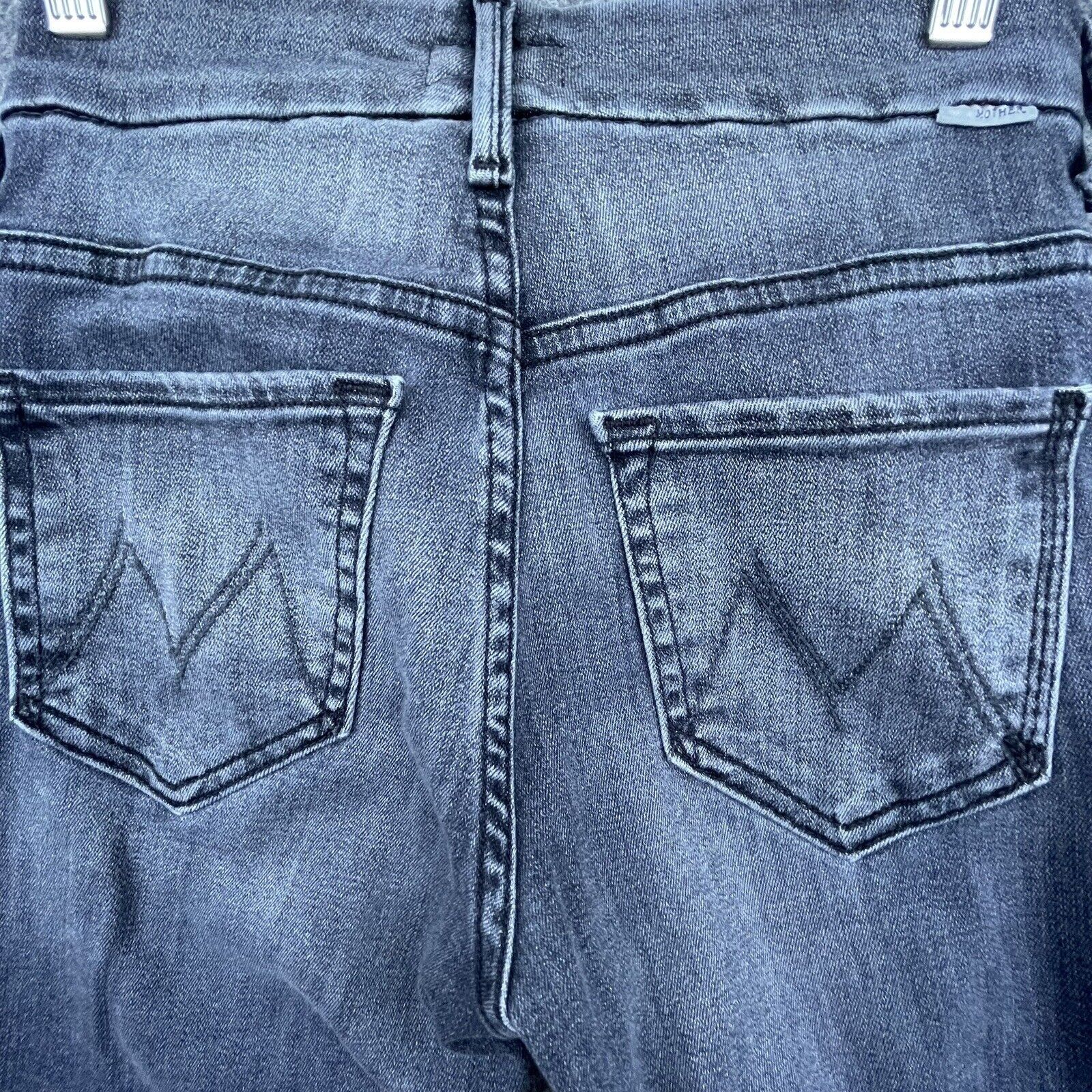 MOTHER Mother Jeans Women 24 High Waisted Looker Miss Moody Two Size 24" / US 00 / IT 34 - 3 Thumbnail