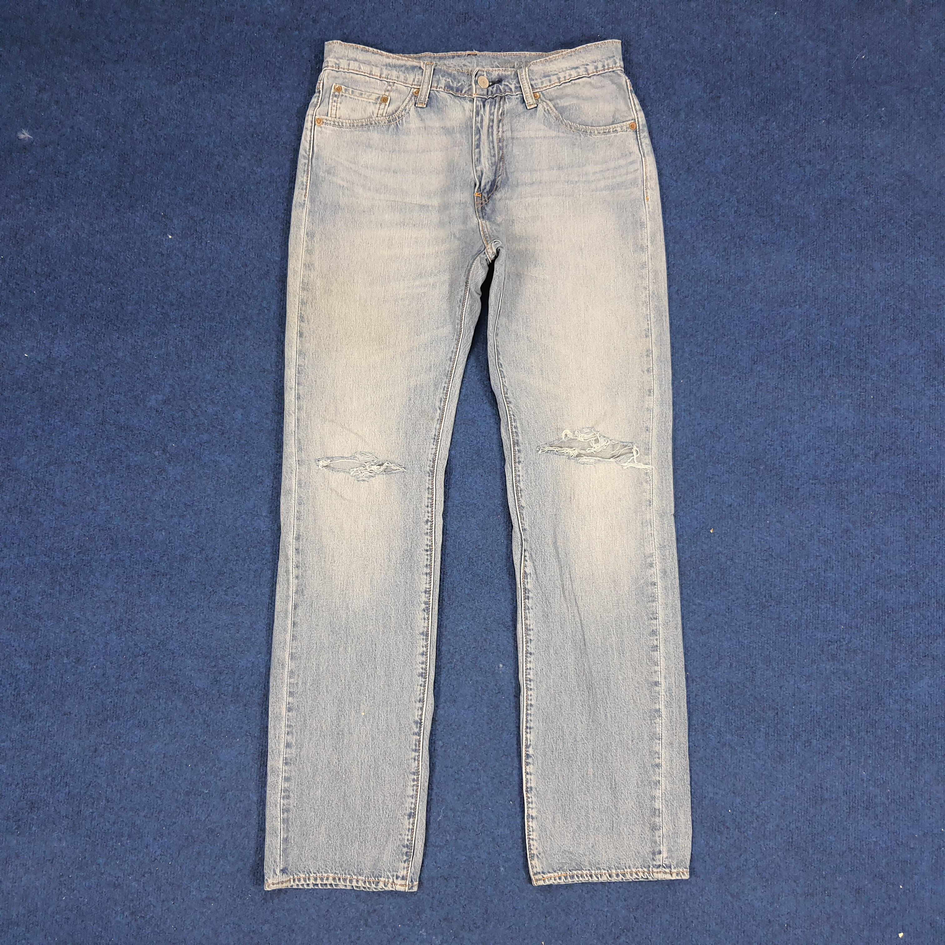 Levi's × Levi's Vintage Clothing × Vintage Vintage Levi's Premium San Francisco Distressed Jeans Size US 30 / EU 46 - 1 Thumbnail