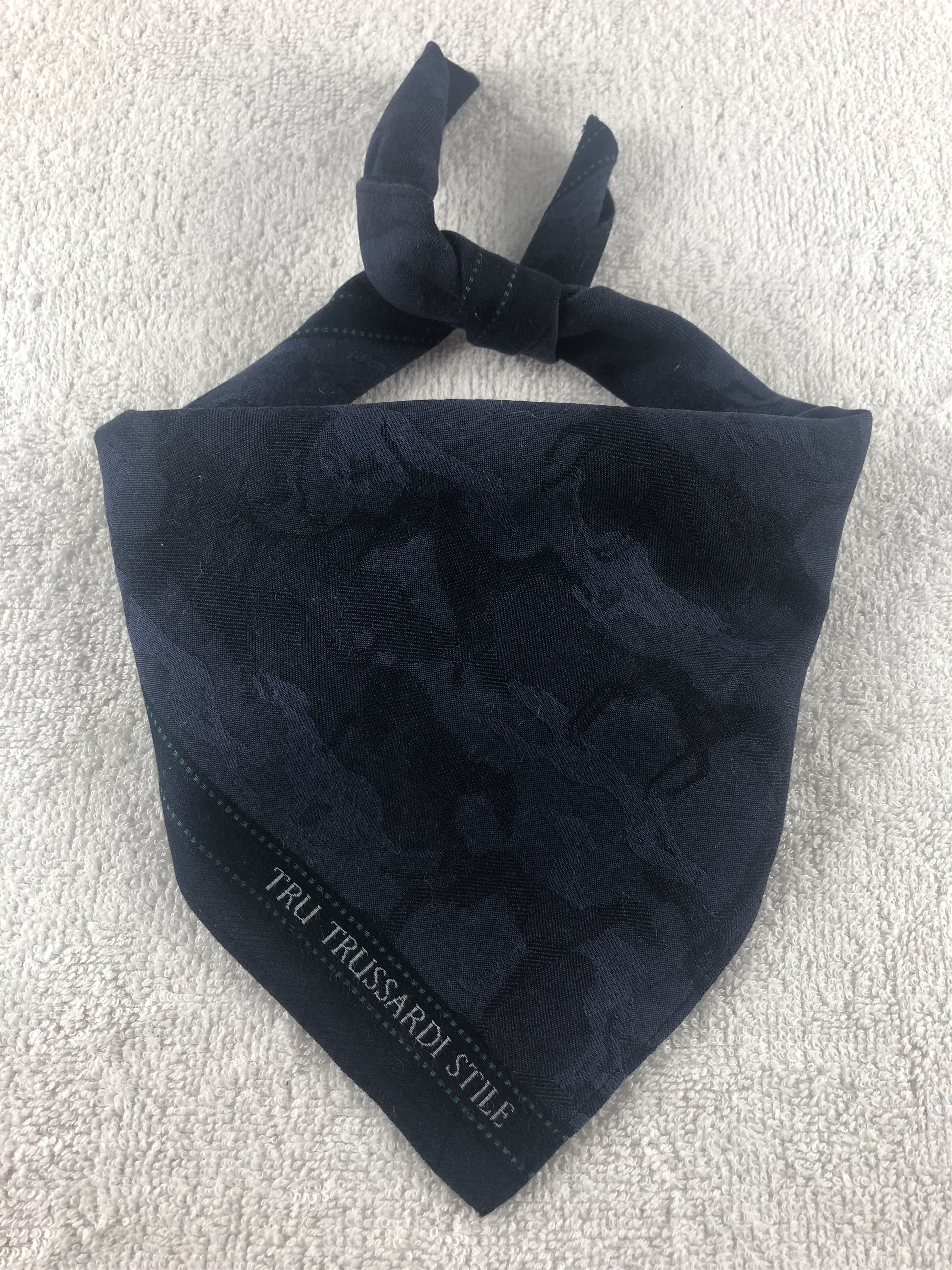 Trussardi × Vintage Trussardi Handkerchief / Bandana / Neckerchief Size ONE SIZE - 1 Thumbnail