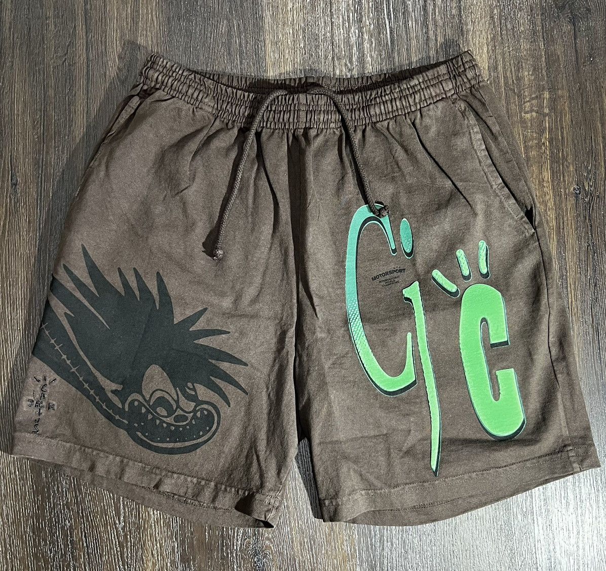 Travis Scott Travis Scott Cactus Jack CJ CC Shorts Grailed