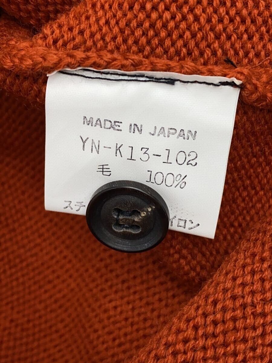 Y's × Yohji Yamamoto Wool Knit Cardigan Size US M / EU 48-50 / 2 - 5 Thumbnail
