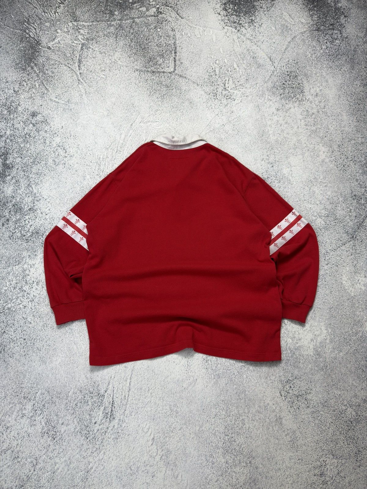 Cotton Traders Vintage 1995-97 Wales Rugby Union Home Long Sleeve Shirt Size US XL / EU 56 / 4 - 15 Thumbnail