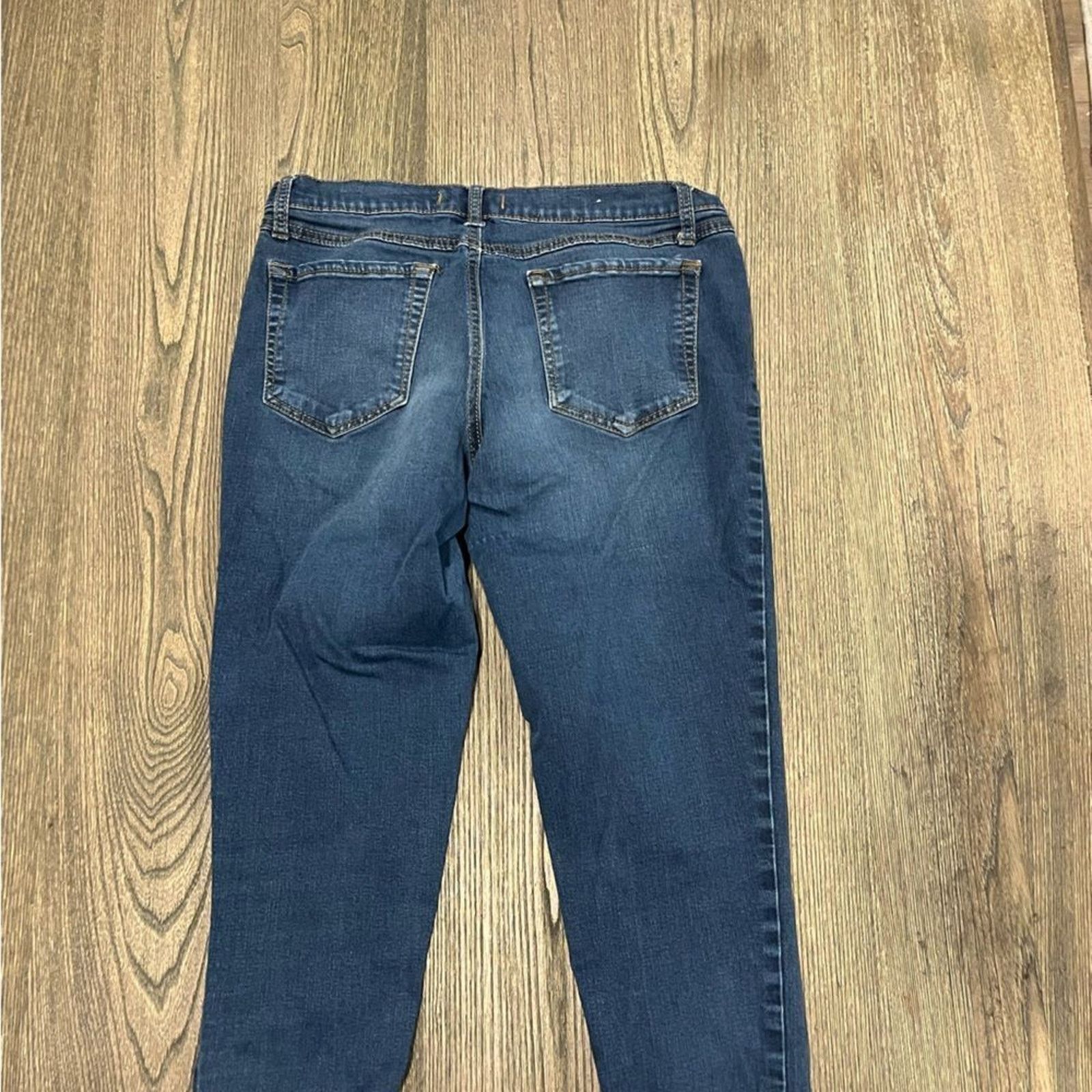 Other Altar'd State Skinny Jeans Classic Mid-Rise Whisker Denim Size 29" - 10 Thumbnail