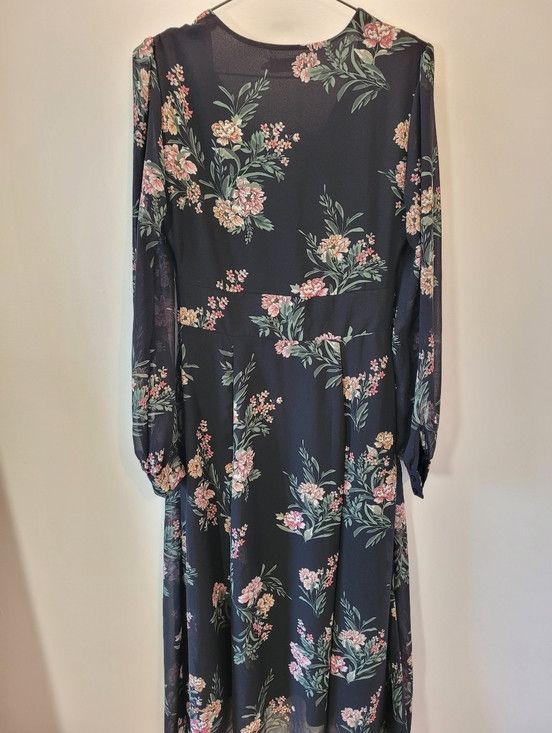 ASTR The Label Astr The Label Cottagecore Floral long sleeve Maxi Dress - S Size S / US 4 / IT 40 - 6 Thumbnail
