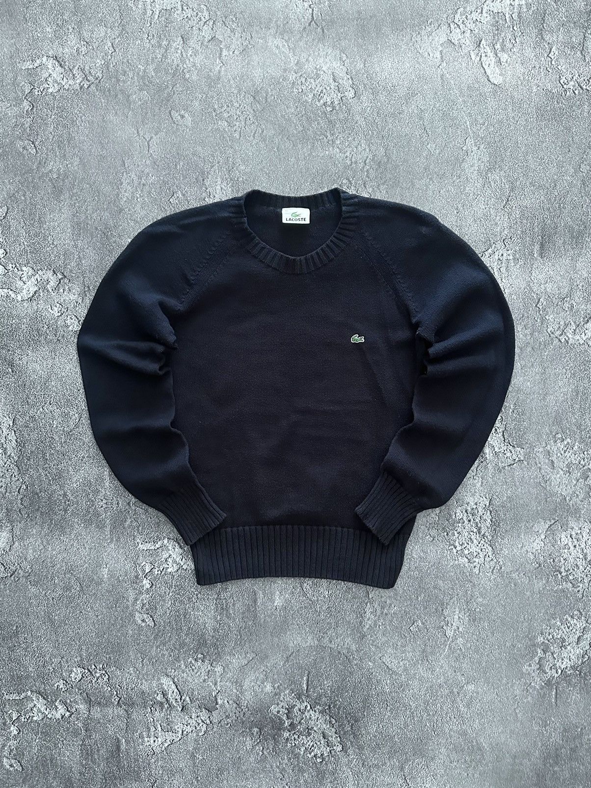 Lacoste 🐊 Vintage Lacoste 90s Sweater Knit Sweater Size US S / EU 44-46 / 1 - 1 Thumbnail
