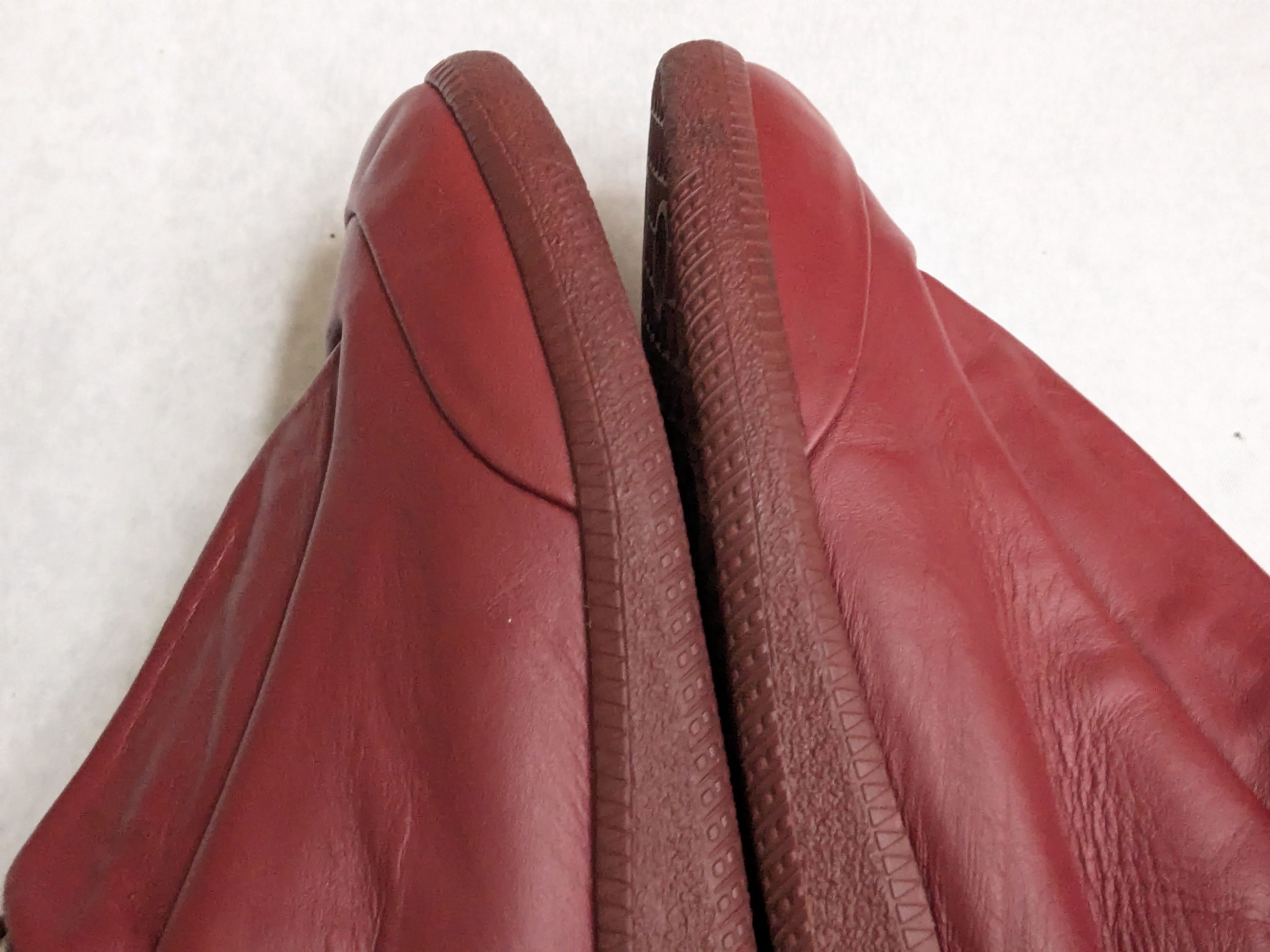 Maison Margiela Maison Margiela Future Burgundy Red 8 41 High Tops Leather Size US 8 / EU 41 - 8 Thumbnail