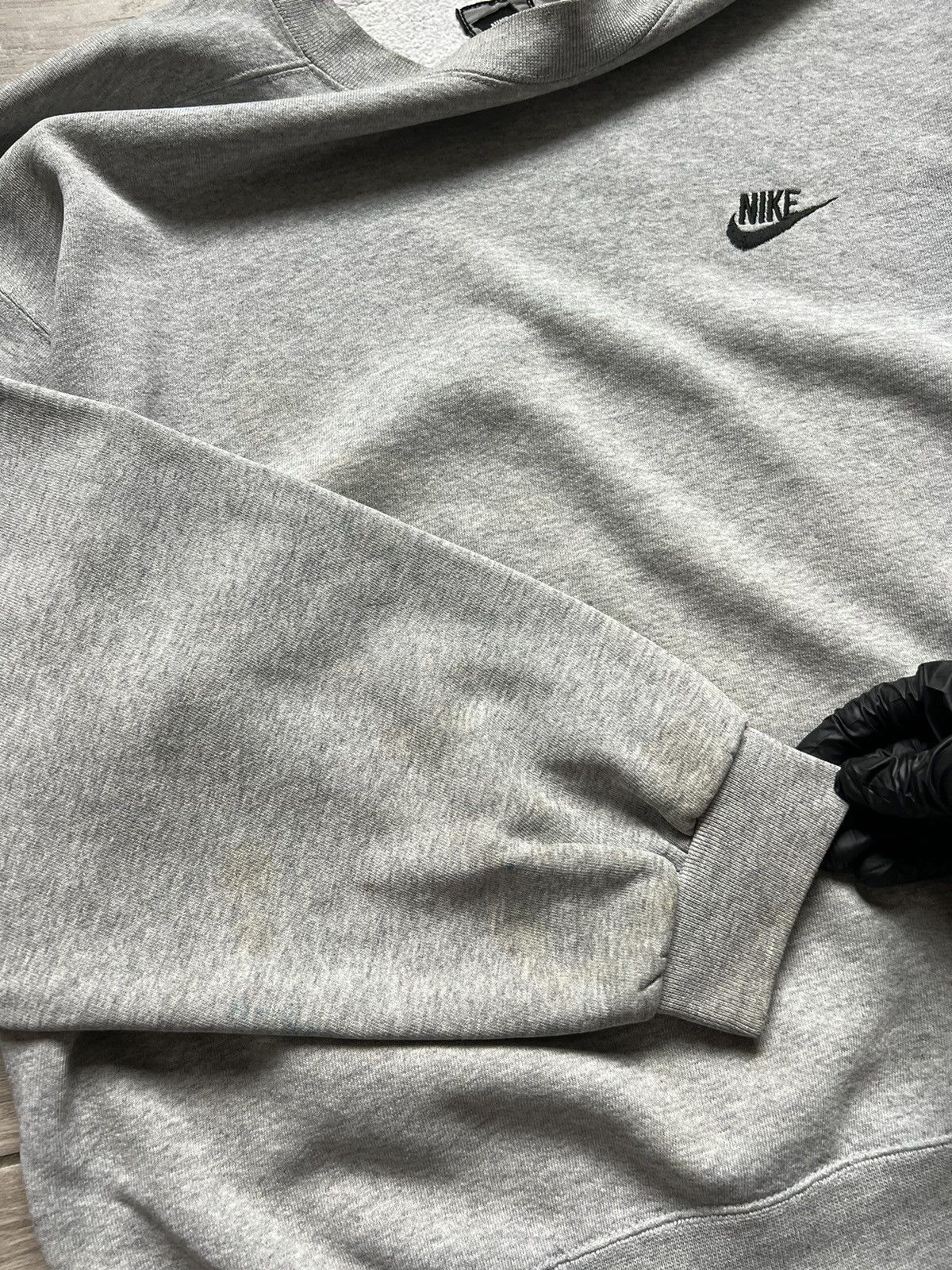 Nike 🩶Nike Vintage Sweatshirt Mini Logo Designer 90s Size US L / EU 52-54 / 3 - 12 Thumbnail